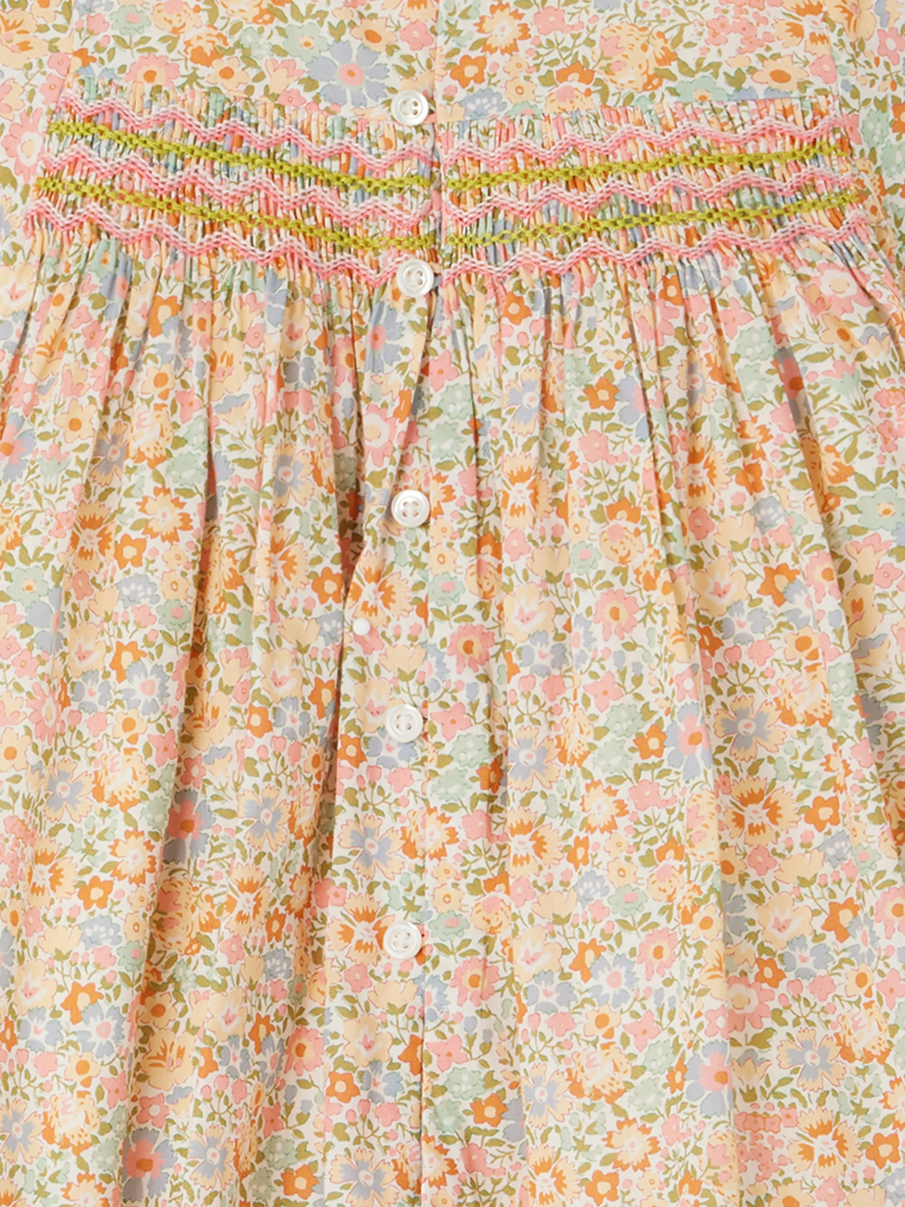 Baby Girls Rüschenkleid Maruska in Rosa