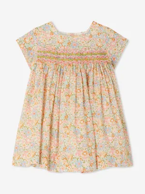 Baby Girls Rüschenkleid Maruska in Rosa