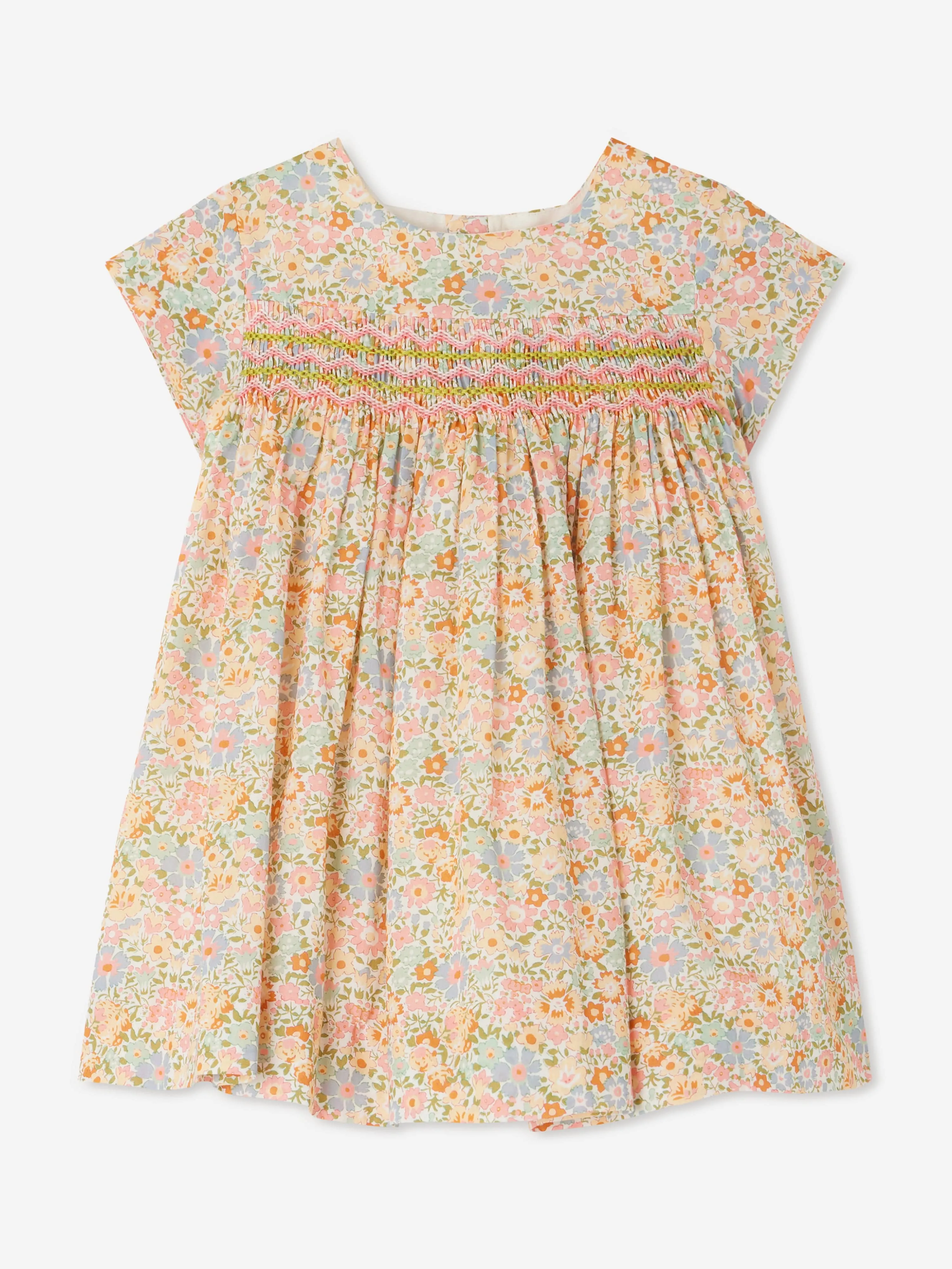 Baby Girls Rüschenkleid Maruska in Rosa