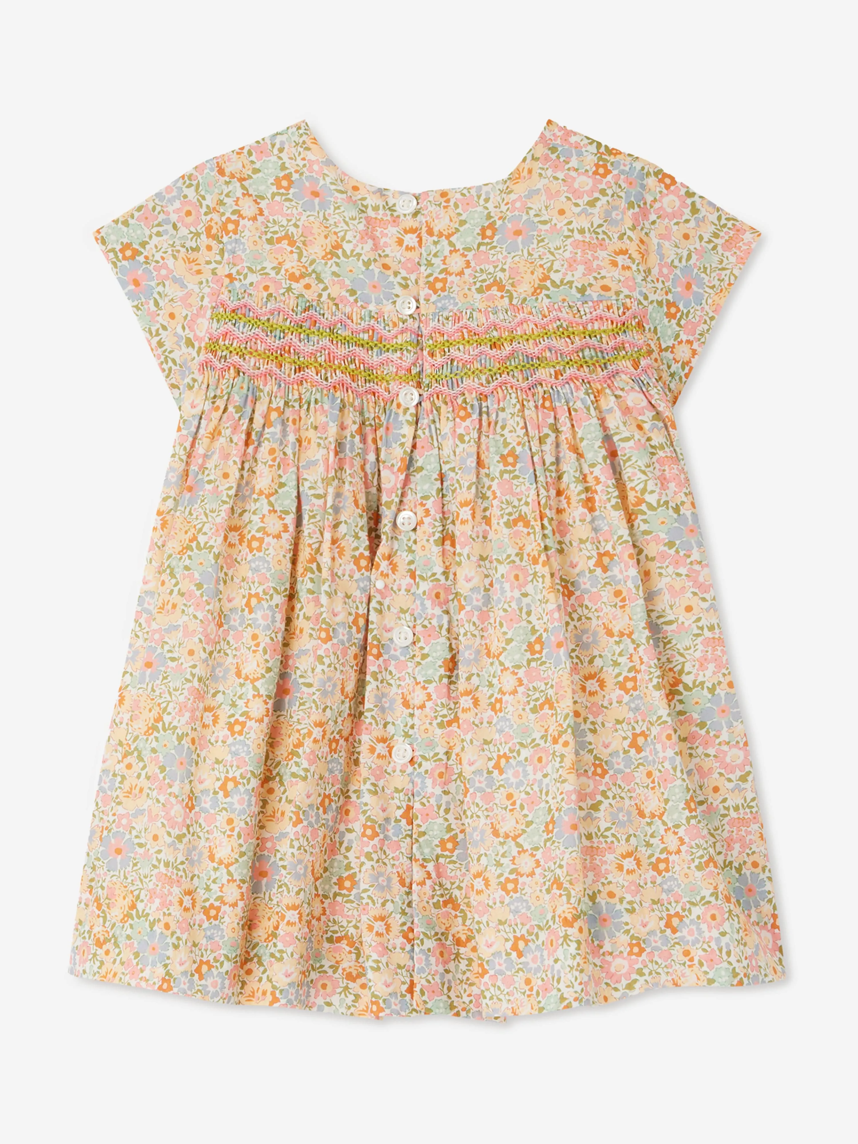 Baby Girls Rüschenkleid Maruska in Rosa