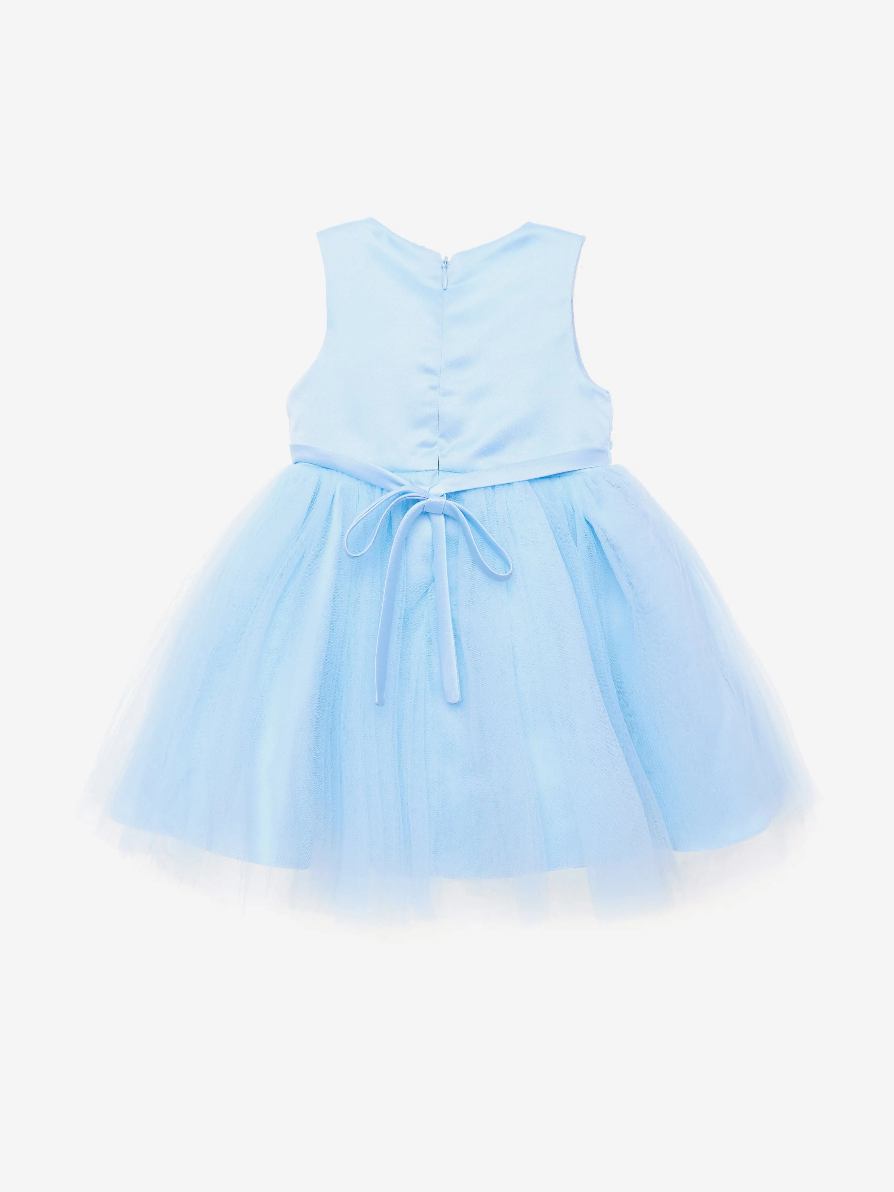 Baby Girls Starlight Kleid in Blau