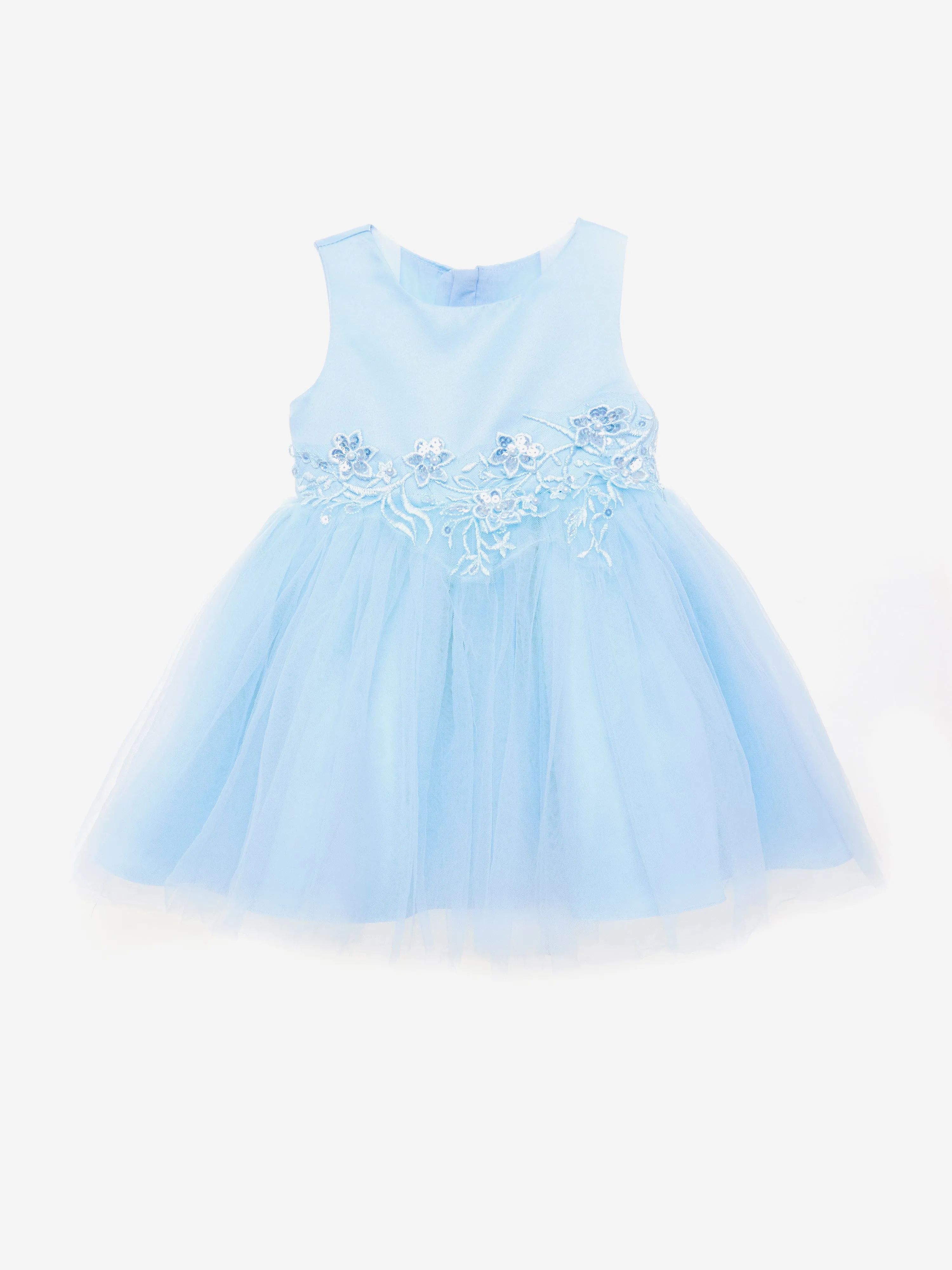 Baby Girls Starlight Kleid in Blau