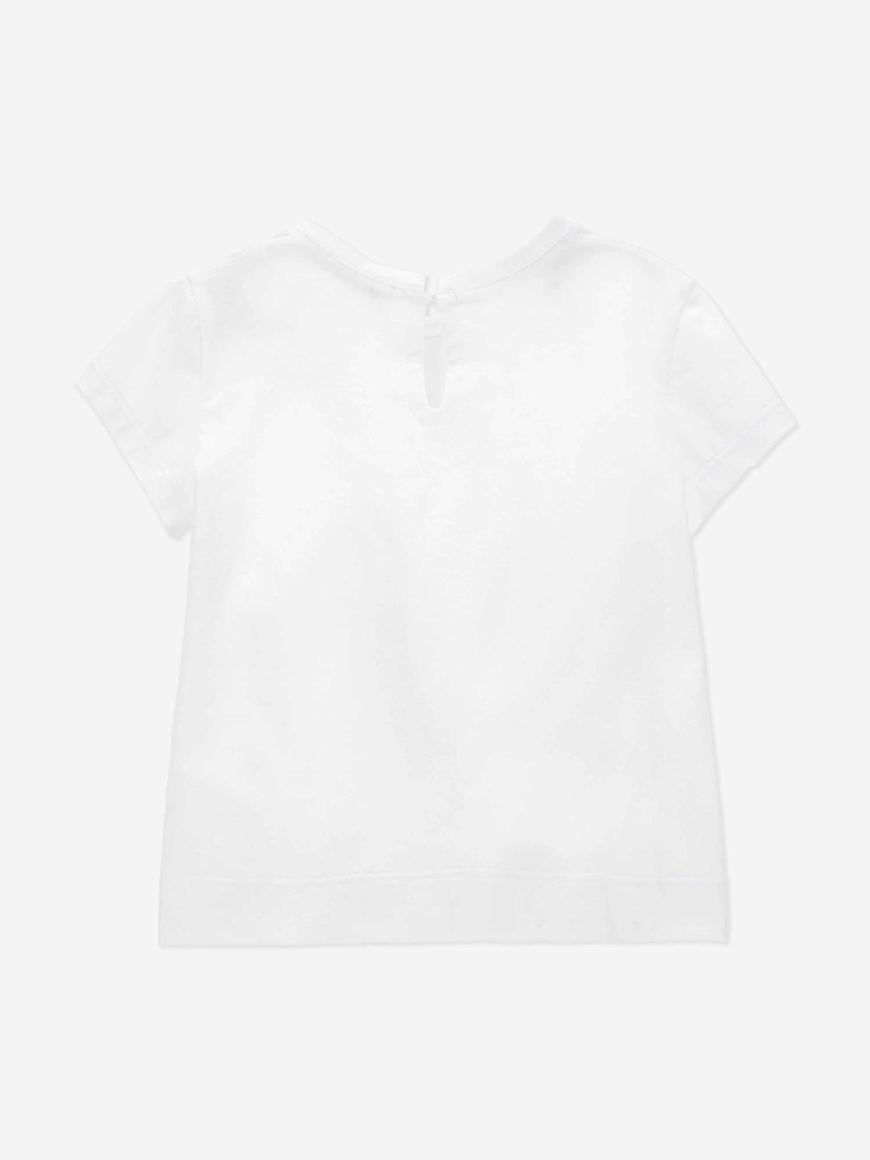 Baby Girls Bleib Cool T-Shirt in Weiß