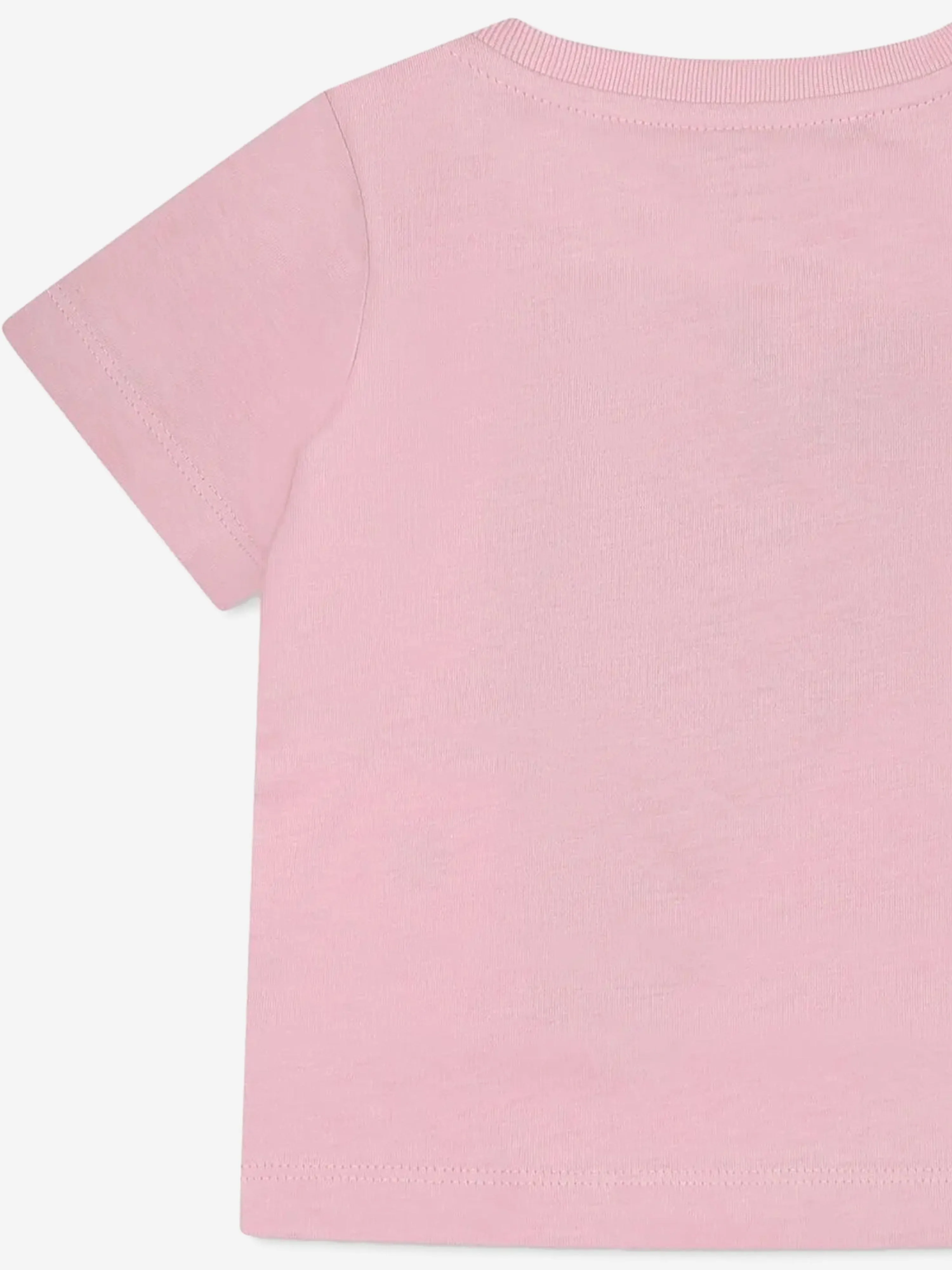 Rosa Erdbeer-T-Shirt für Baby-Mädchen
