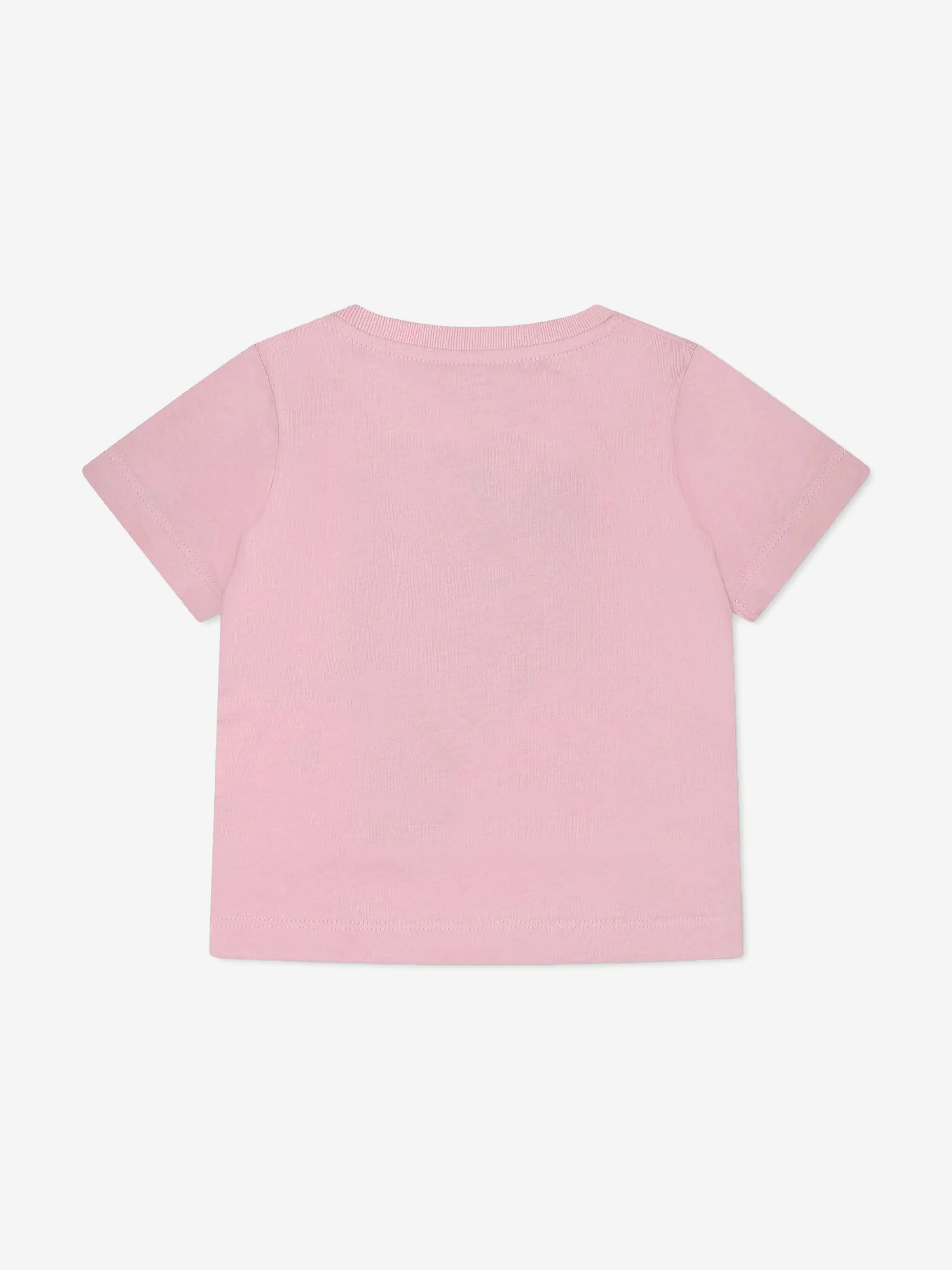 Rosa Erdbeer-T-Shirt für Baby-Mädchen