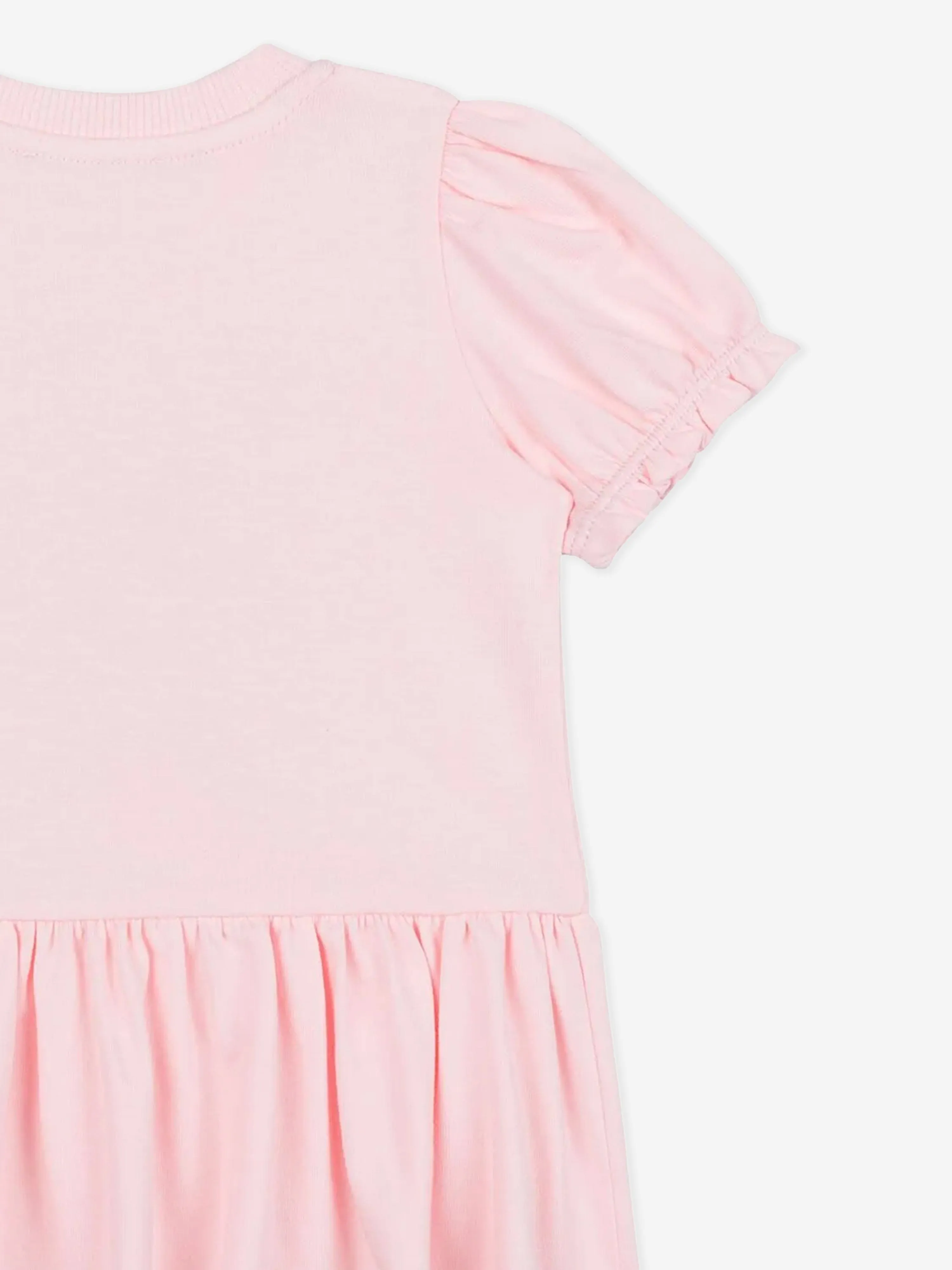Rosa Teddybär-Kleid für Baby-Mädchen