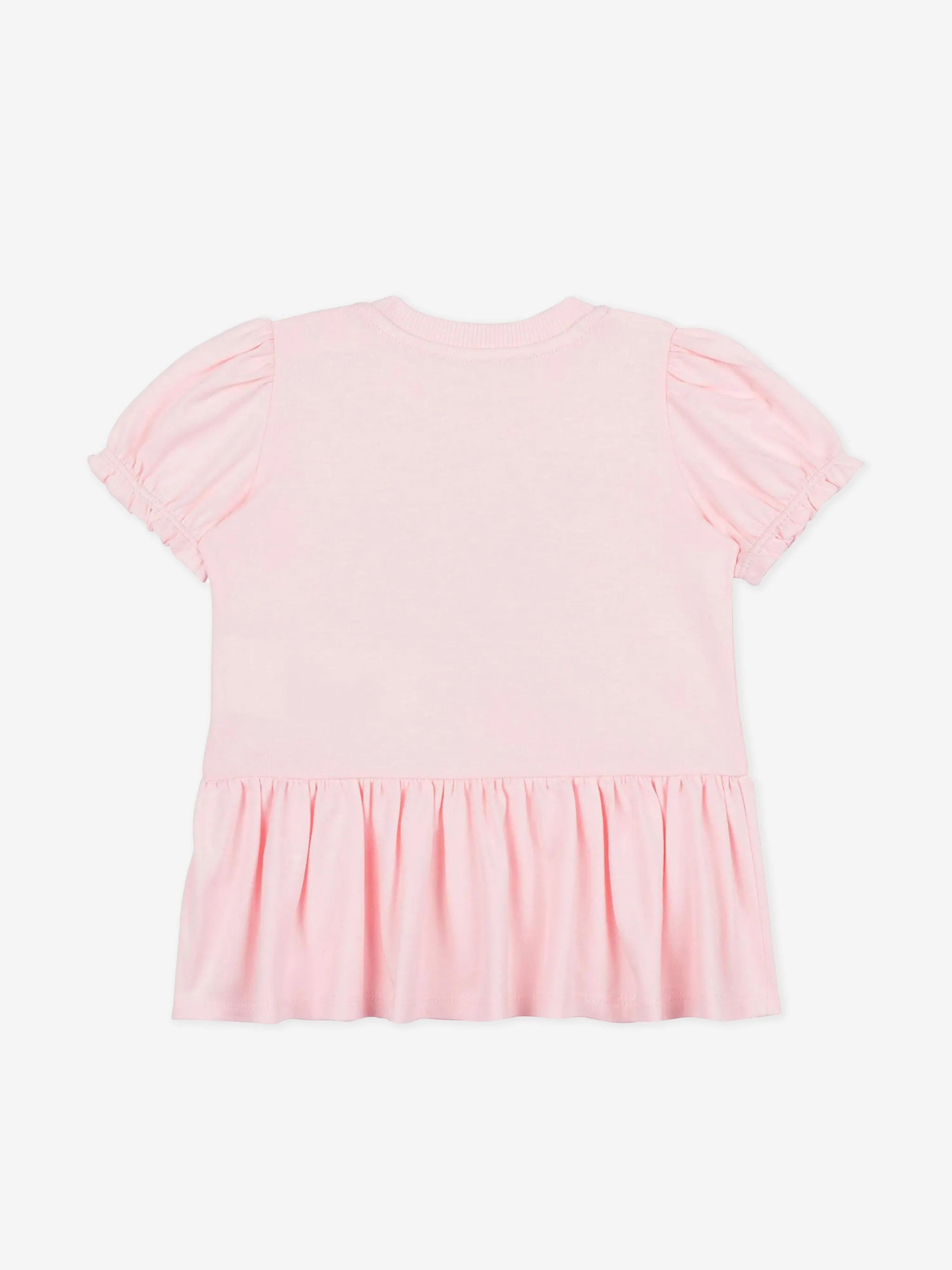 Rosa Teddybär-Kleid für Baby-Mädchen
