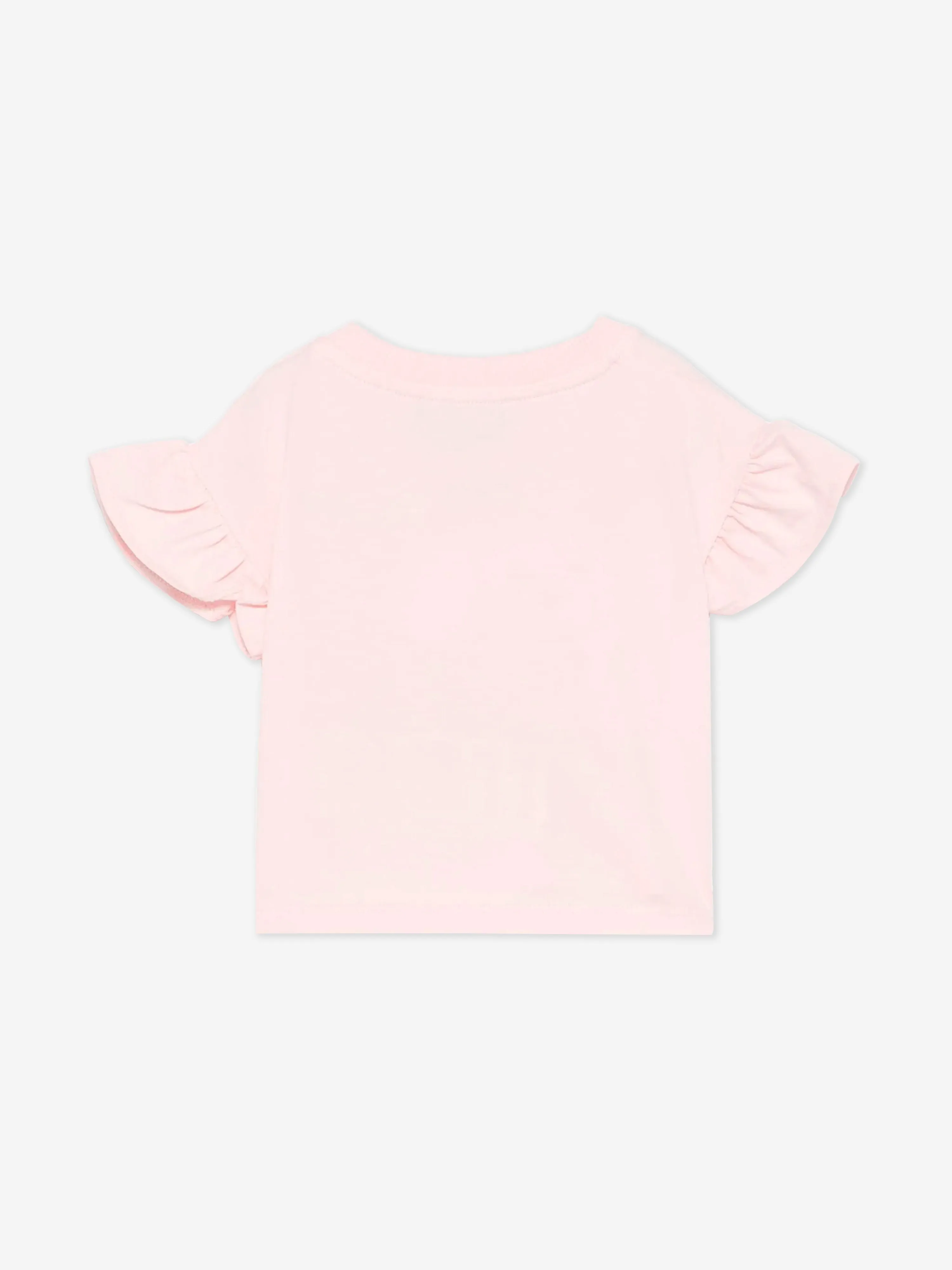 Rosa Teddybär T-Shirt für Baby Mädchen