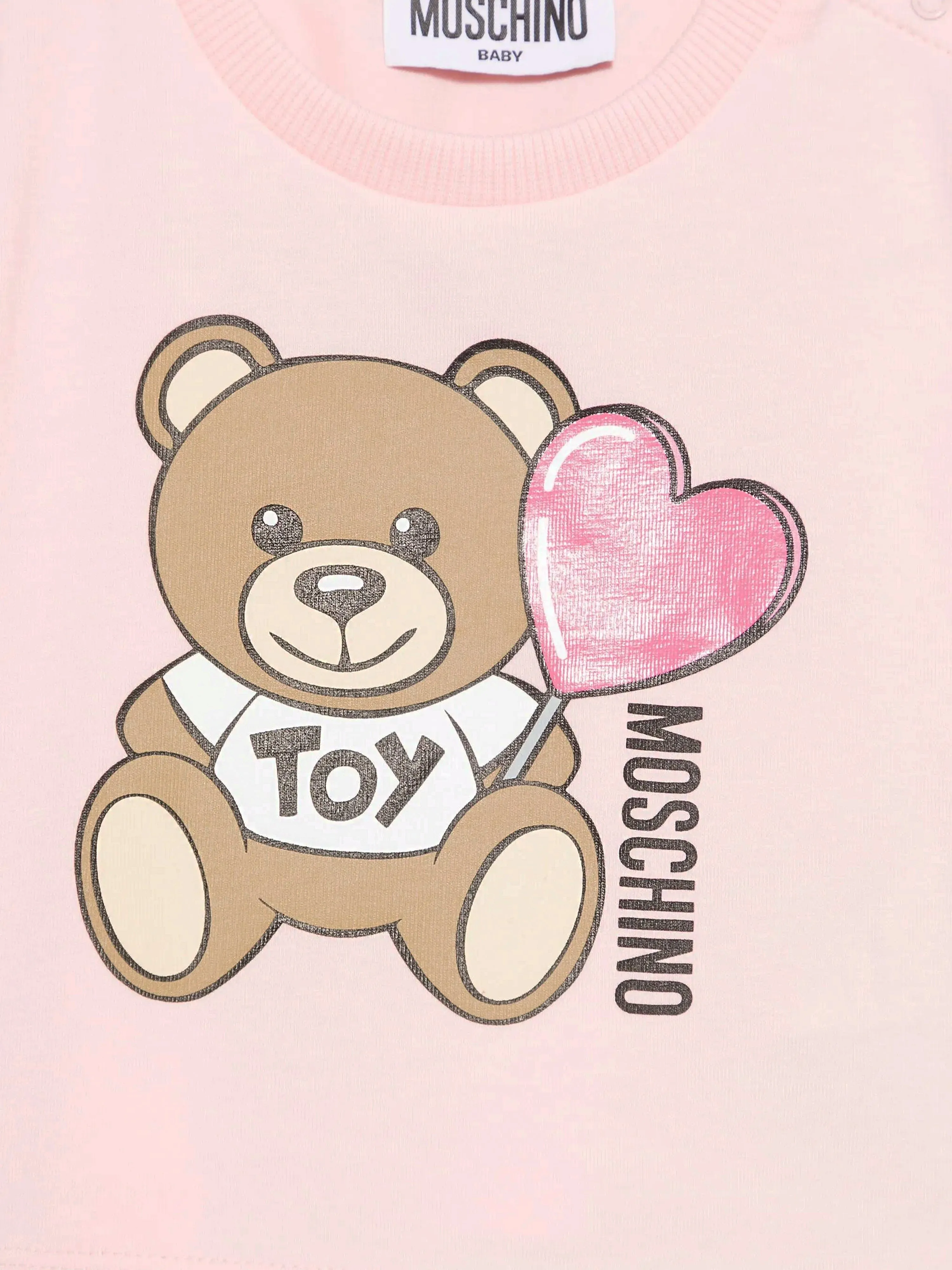 Rosa Teddybär T-Shirt für Baby Mädchen
