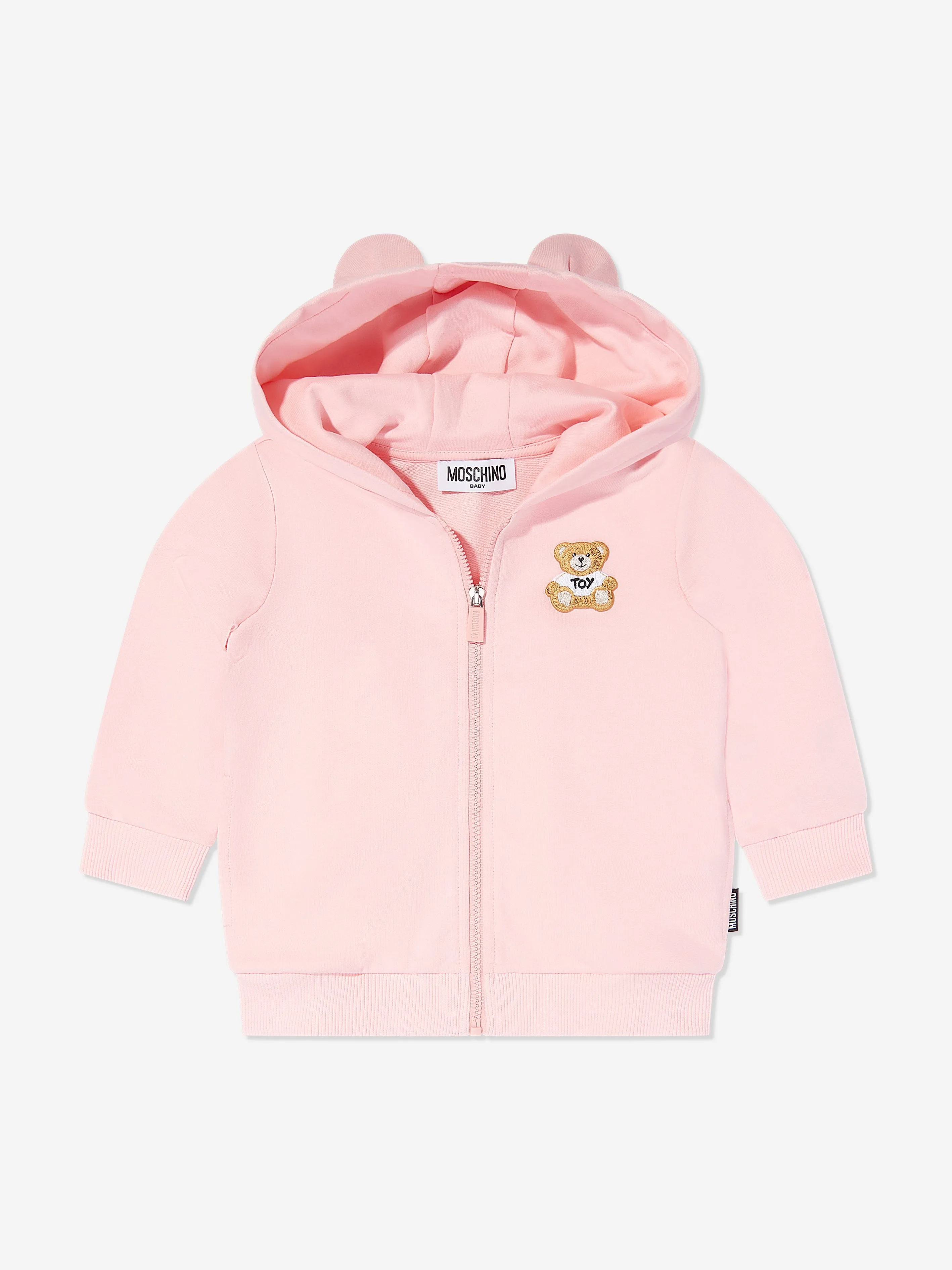 Rosa Teddybär-Jogginganzug für Baby-Mädchen