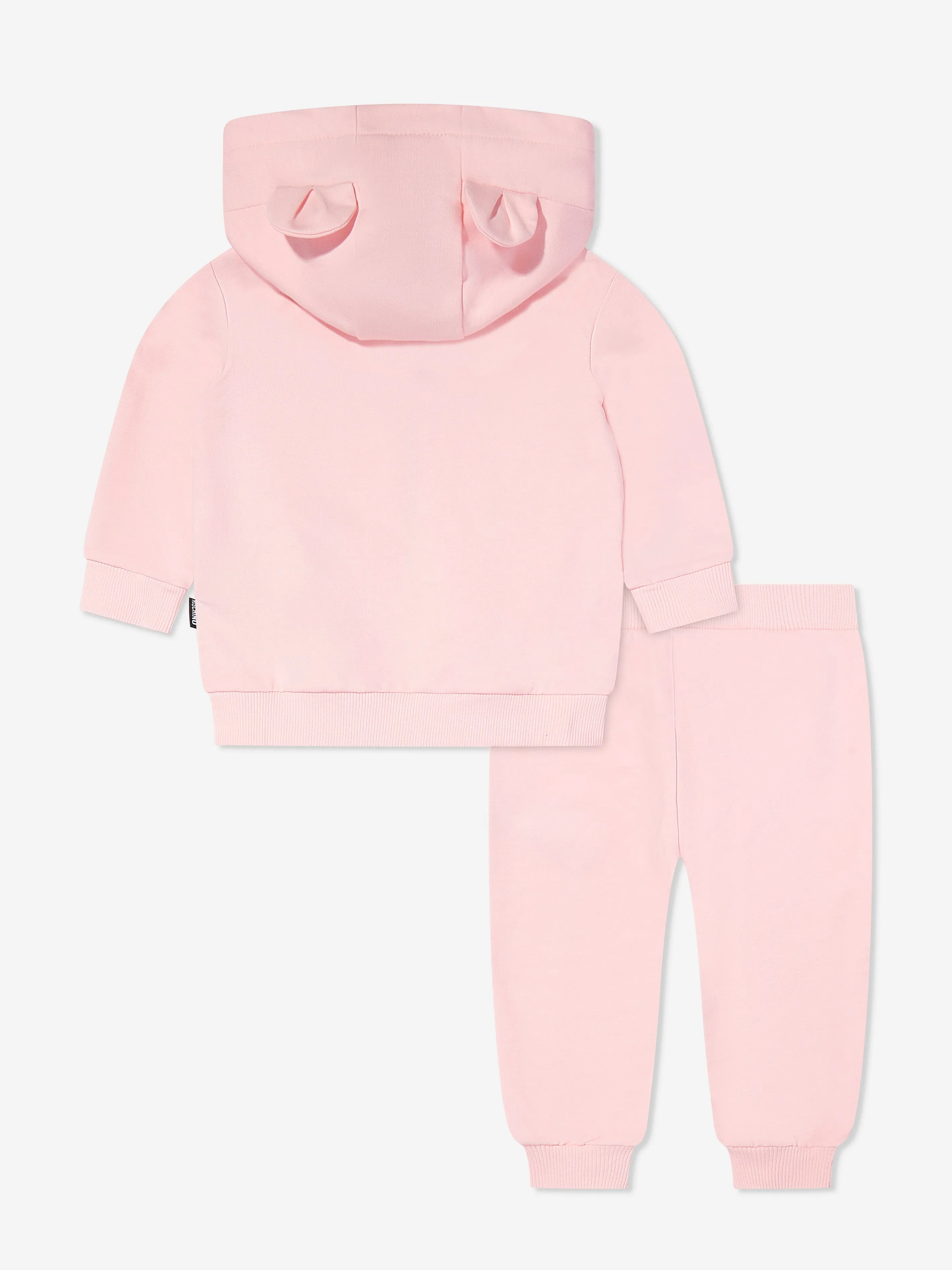 Rosa Teddybär-Jogginganzug für Baby-Mädchen