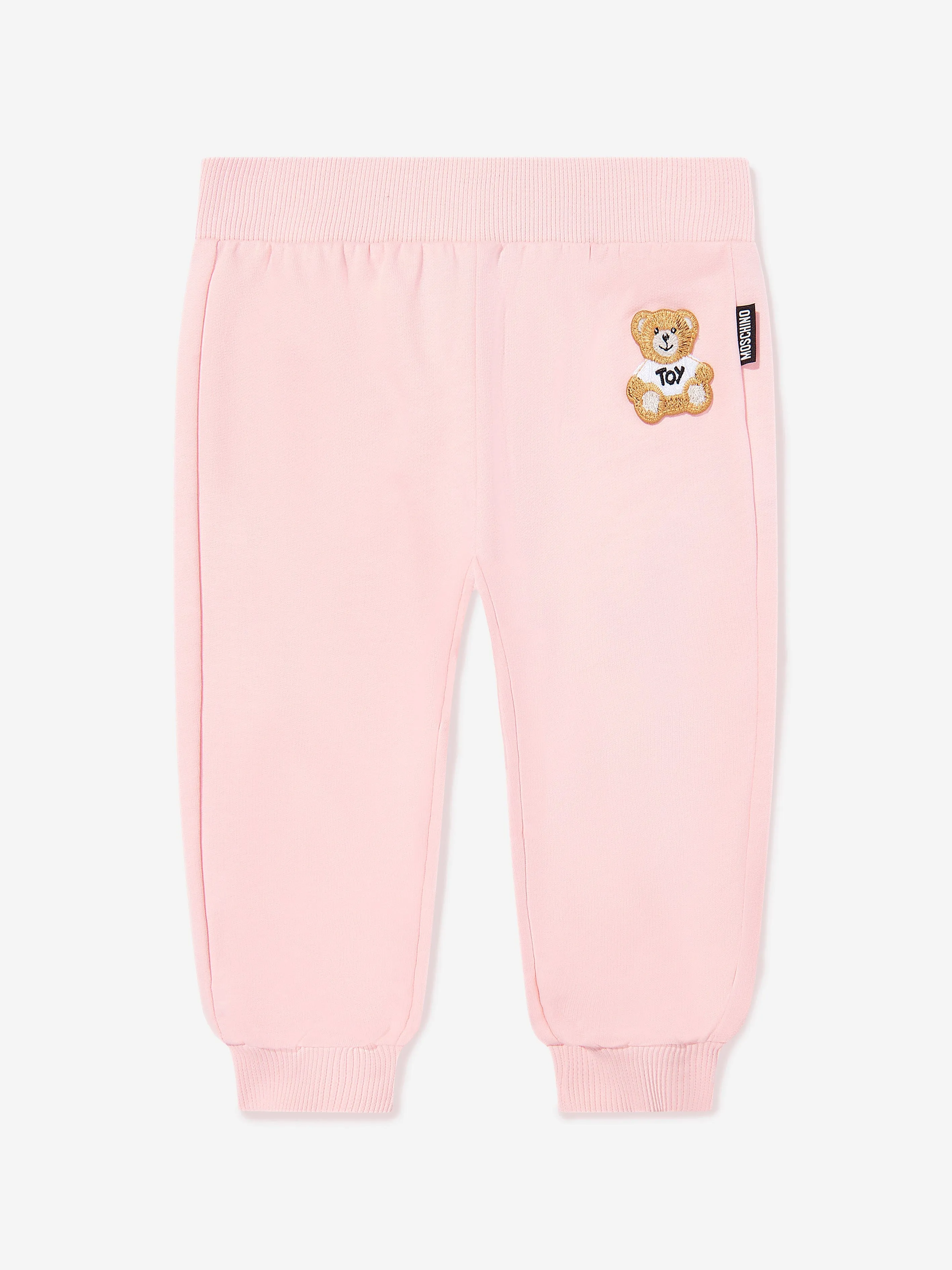 Rosa Teddybär-Jogginganzug für Baby-Mädchen