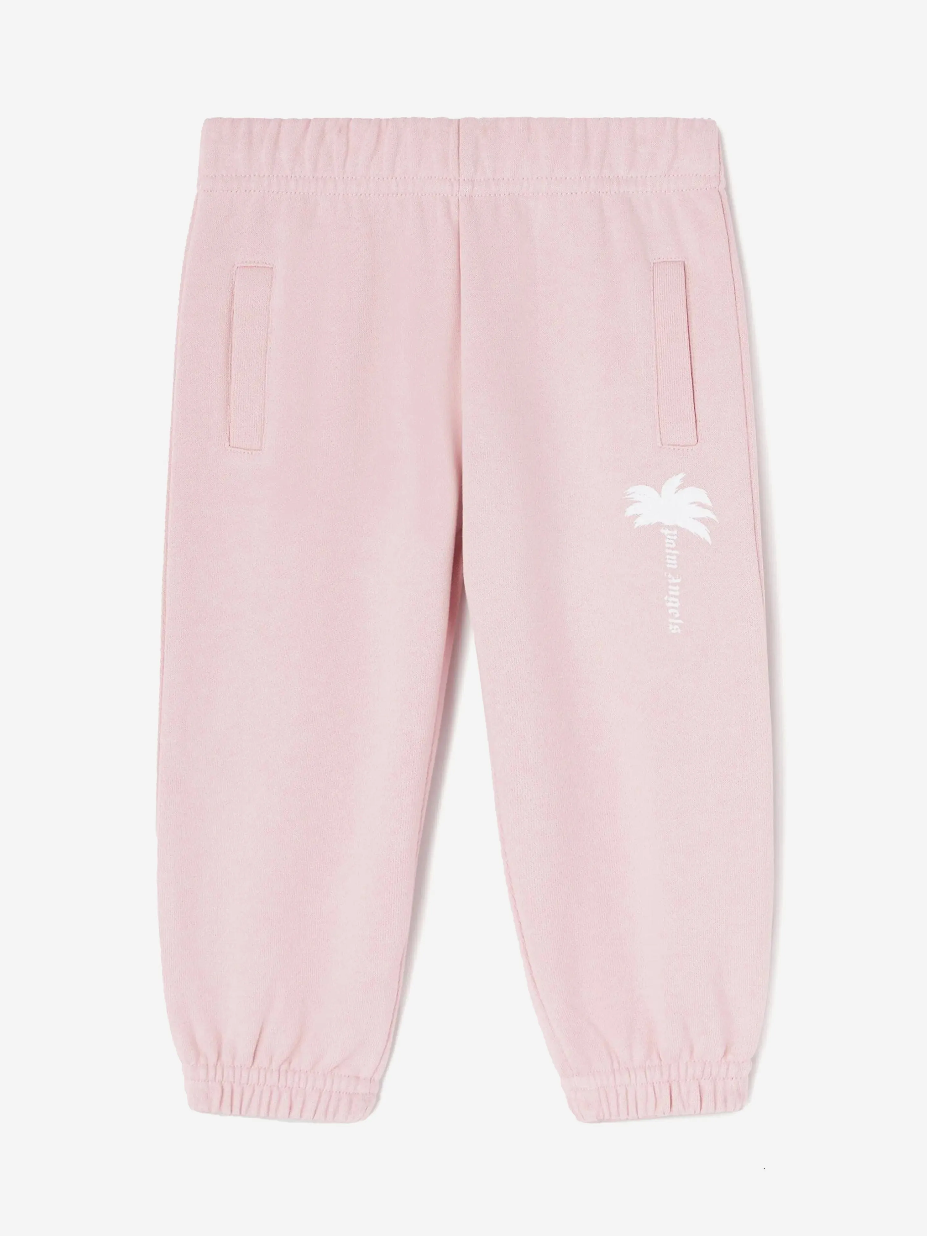 Baby Girls Die Palm Logo Joggerhose in Rosa