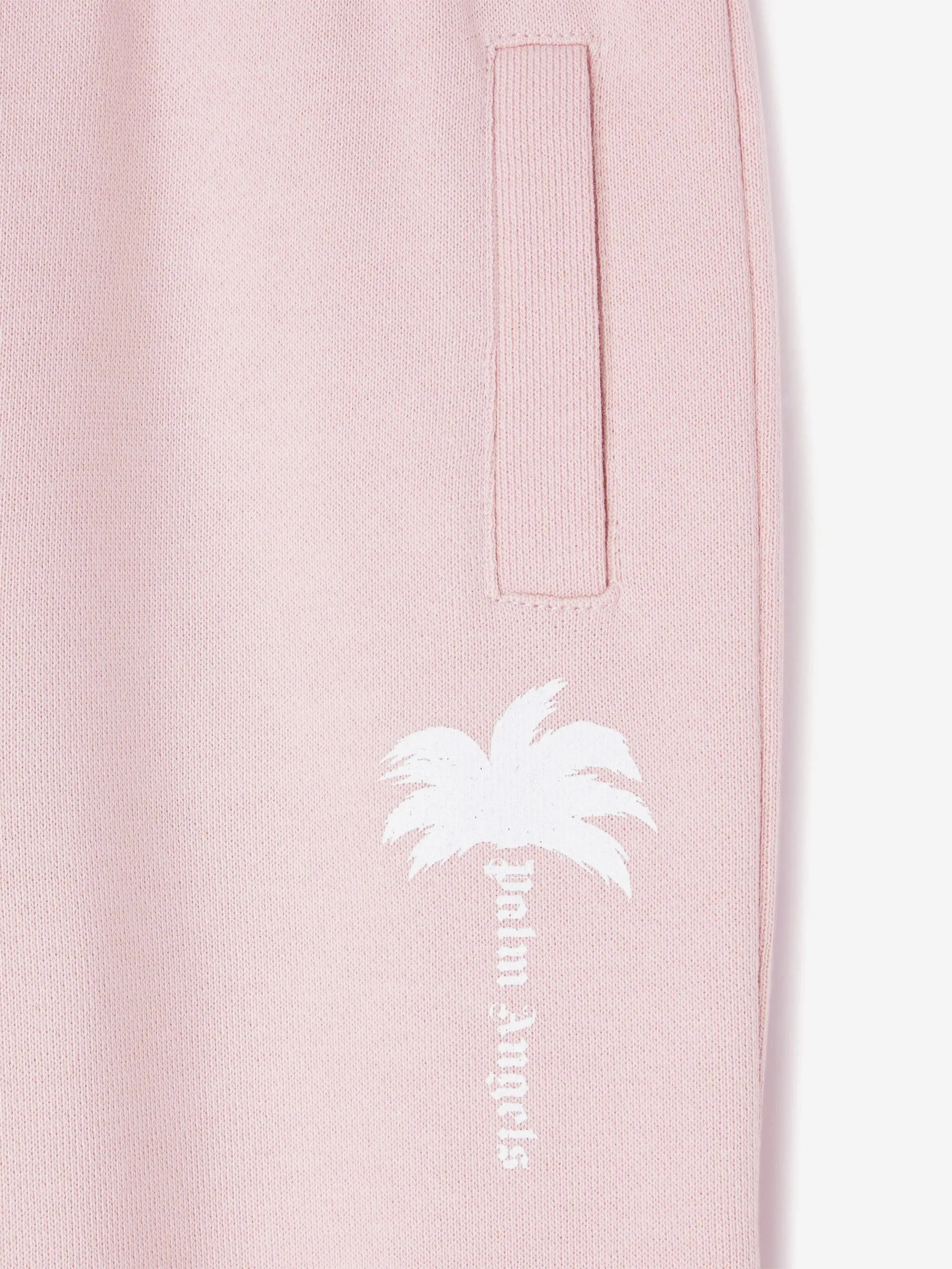 Baby Girls Die Palm Logo Joggerhose in Rosa