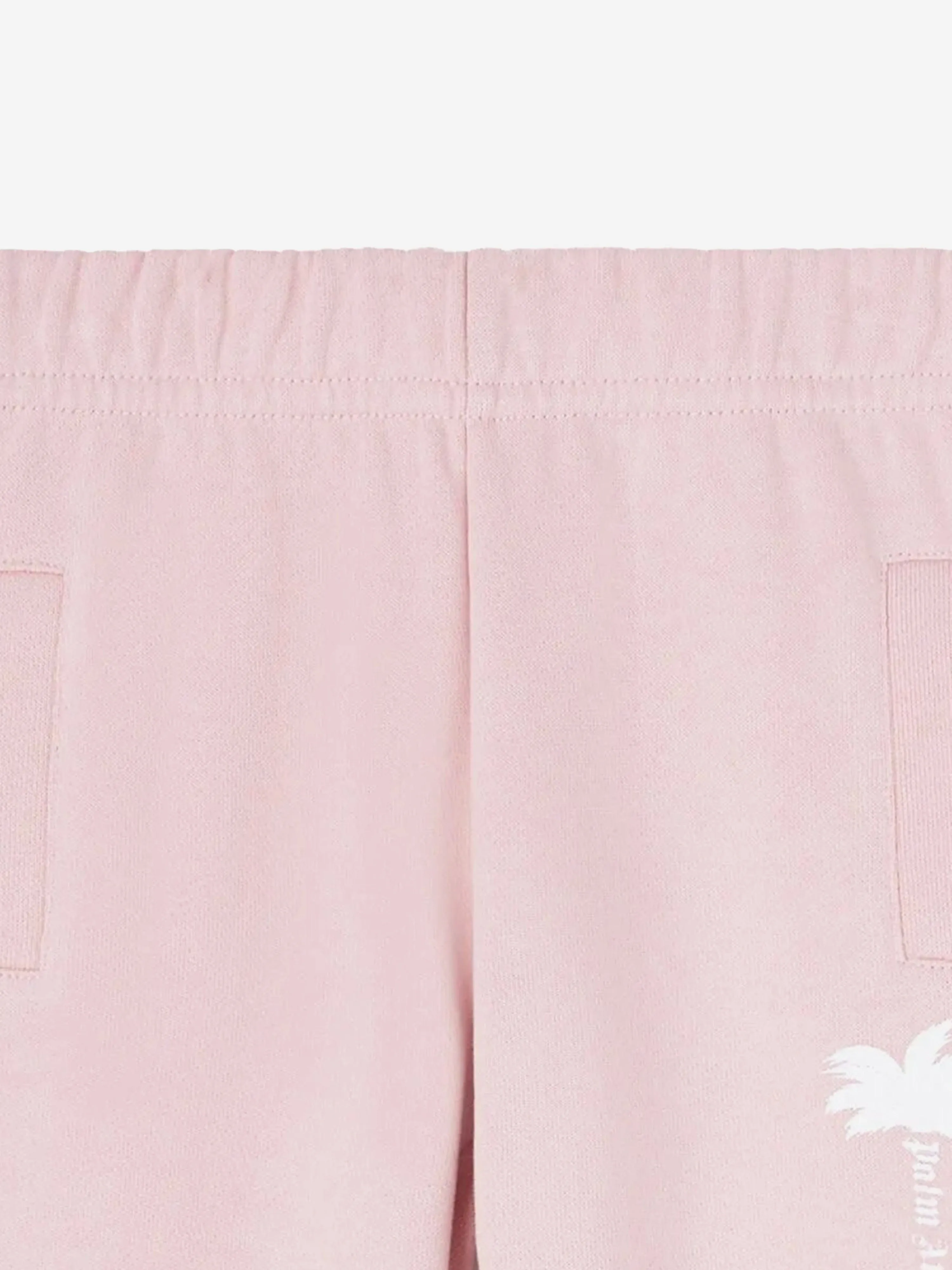 Baby Girls Die Palm Logo Joggerhose in Rosa