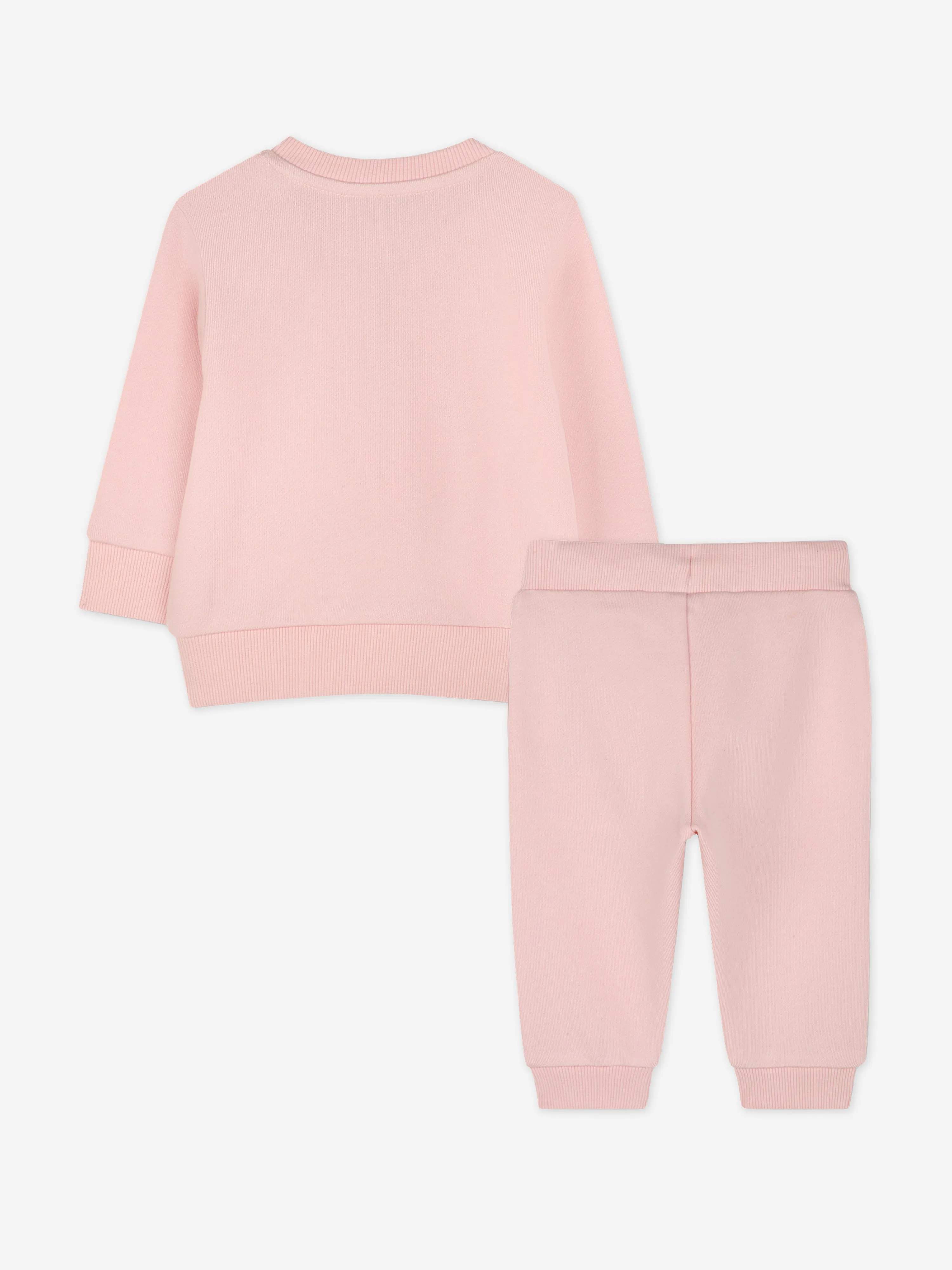 Rosa Baby-Mädchen-Tiger-Logo-Tracksuit