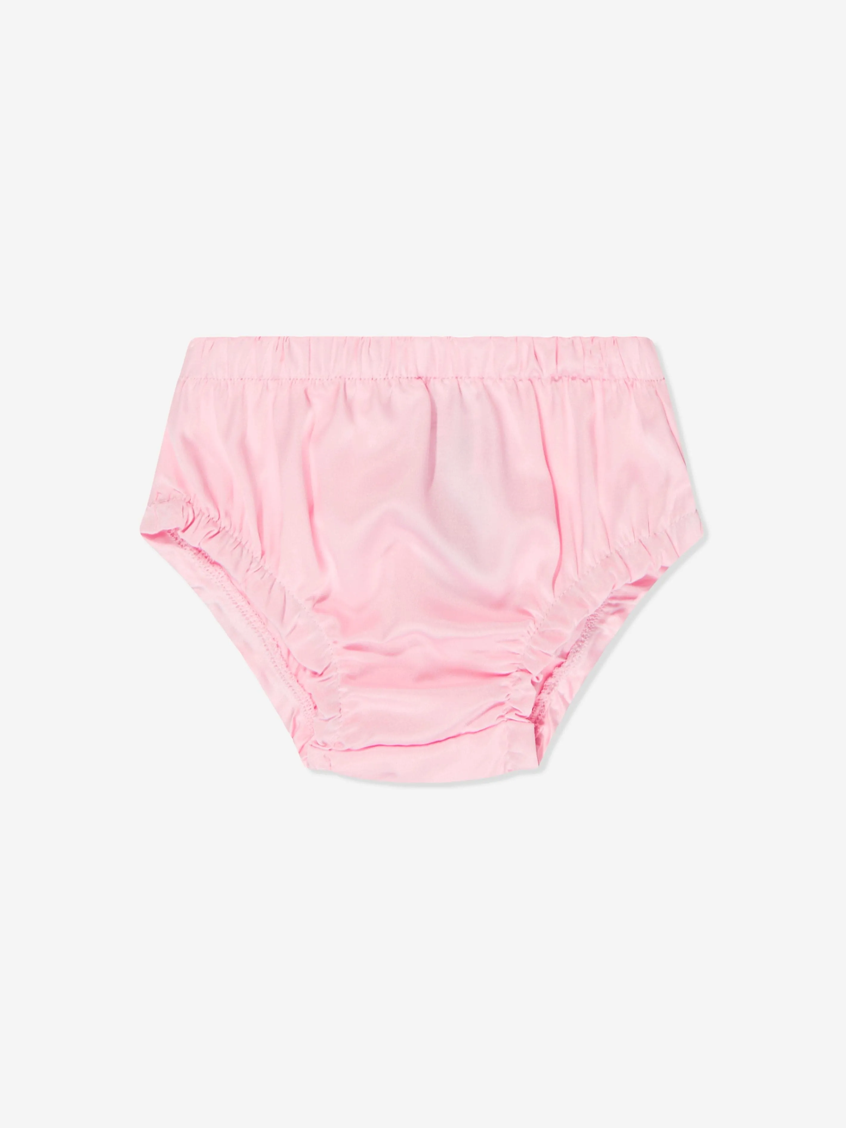 Rosa Tüllkleid für Baby-Mädchen mit Schlüpfer