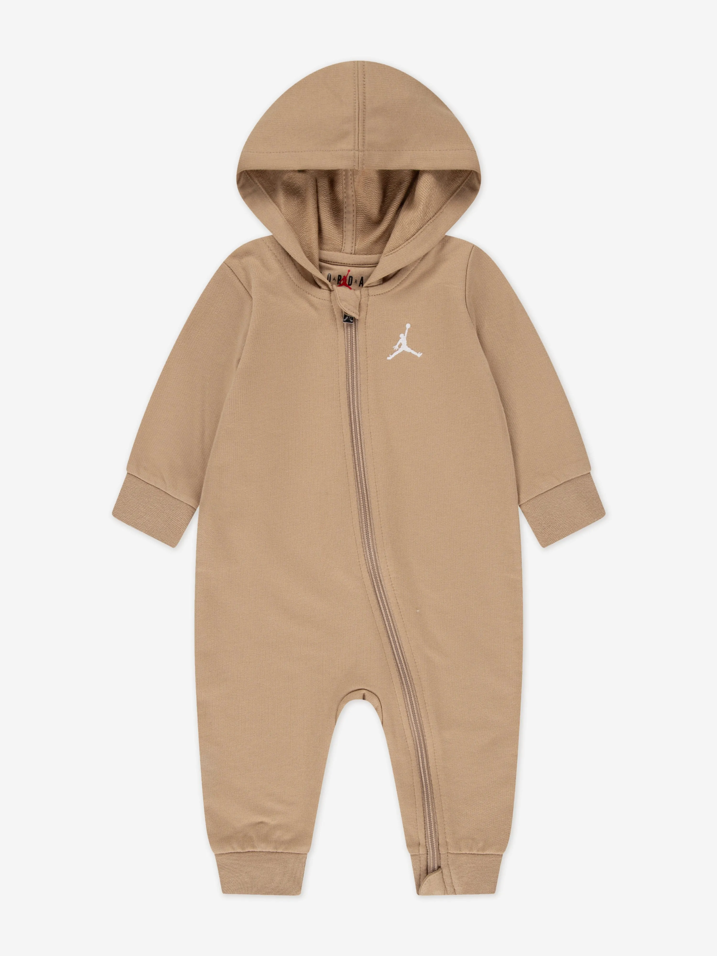 Baby Jumpman Overall in Beige