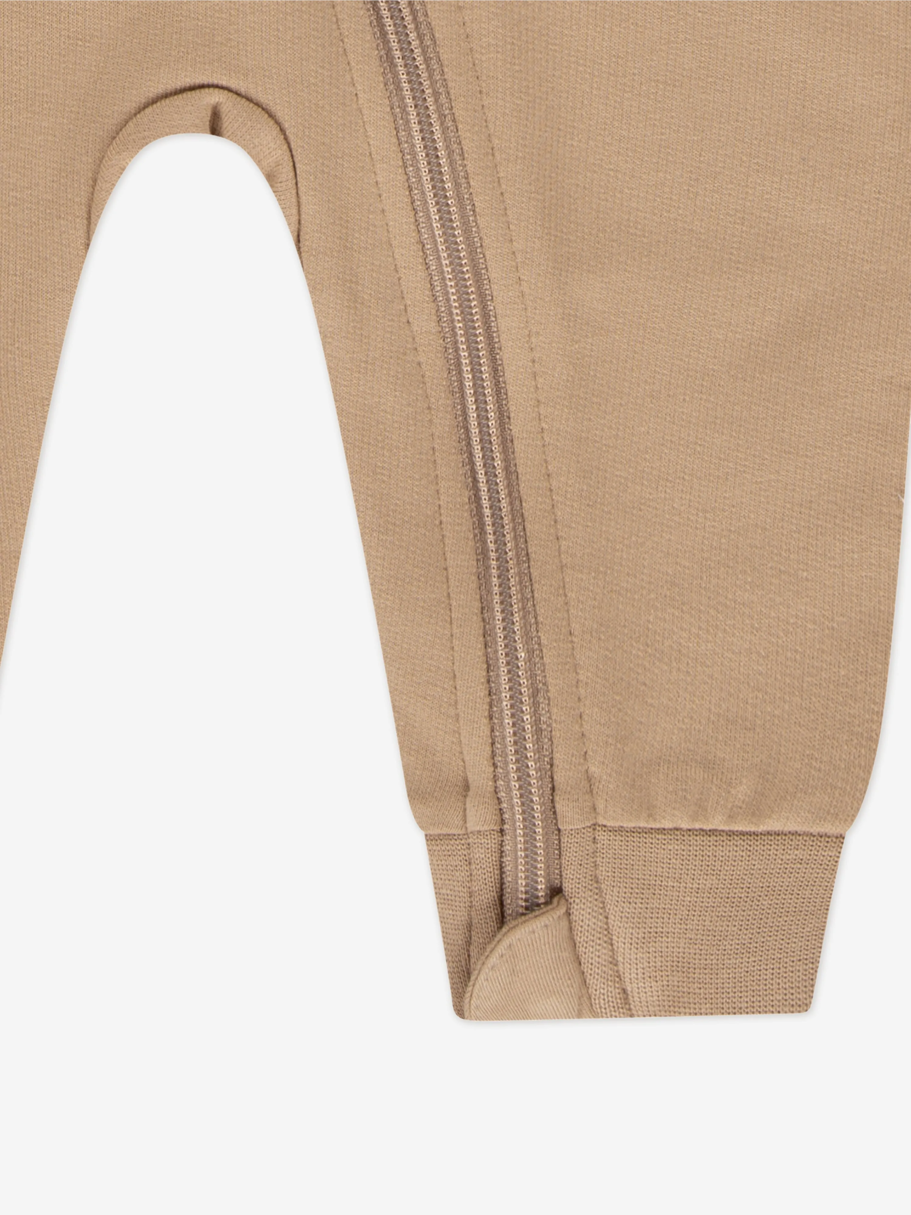 Baby Jumpman Overall in Beige