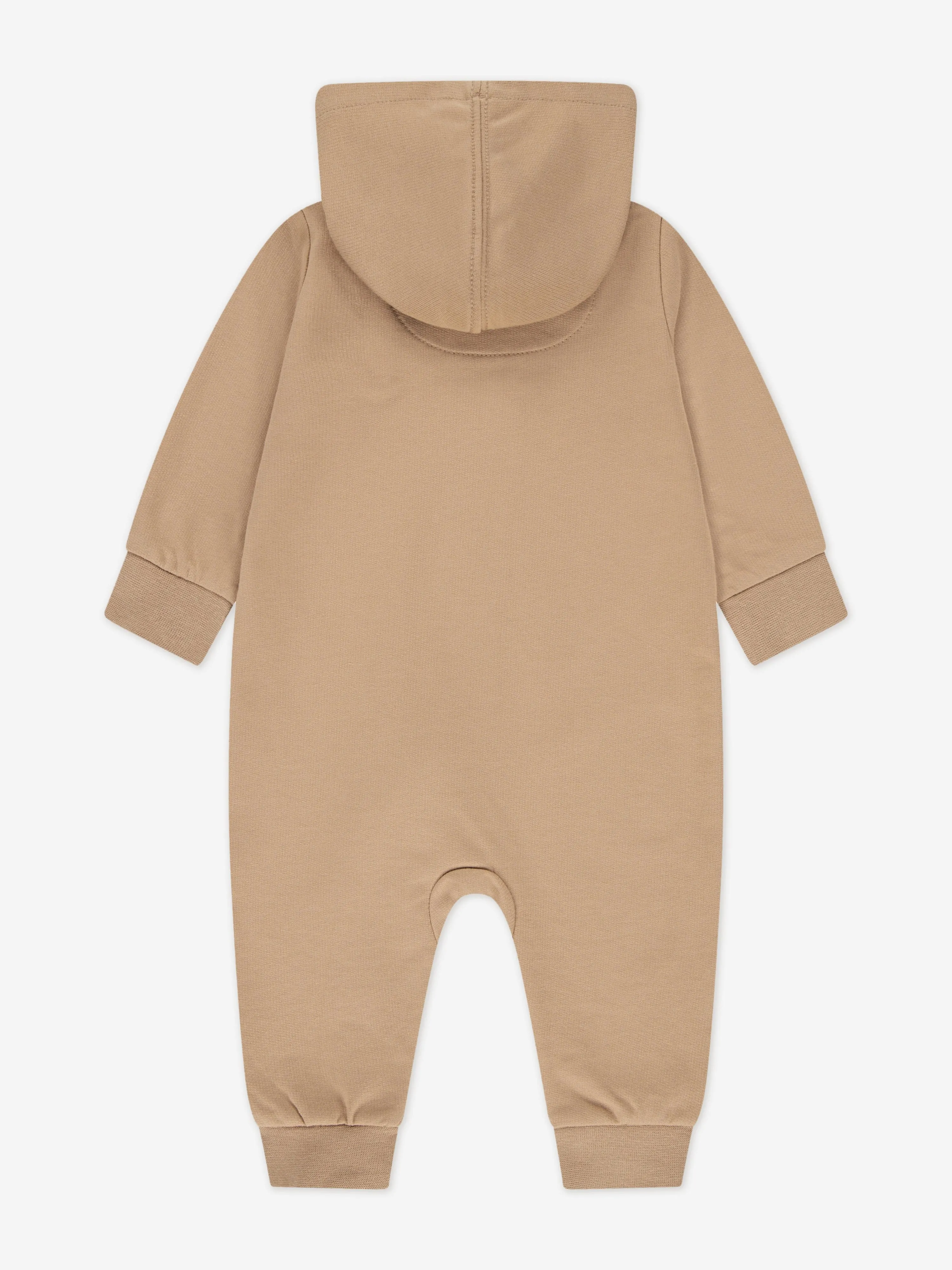 Baby Jumpman Overall in Beige