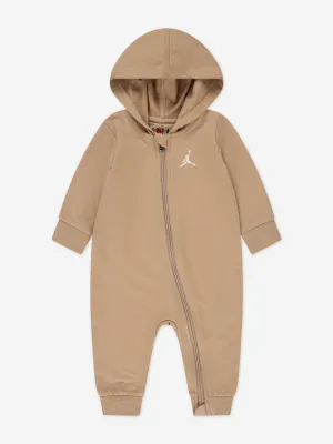 Baby Jumpman Overall in Beige
