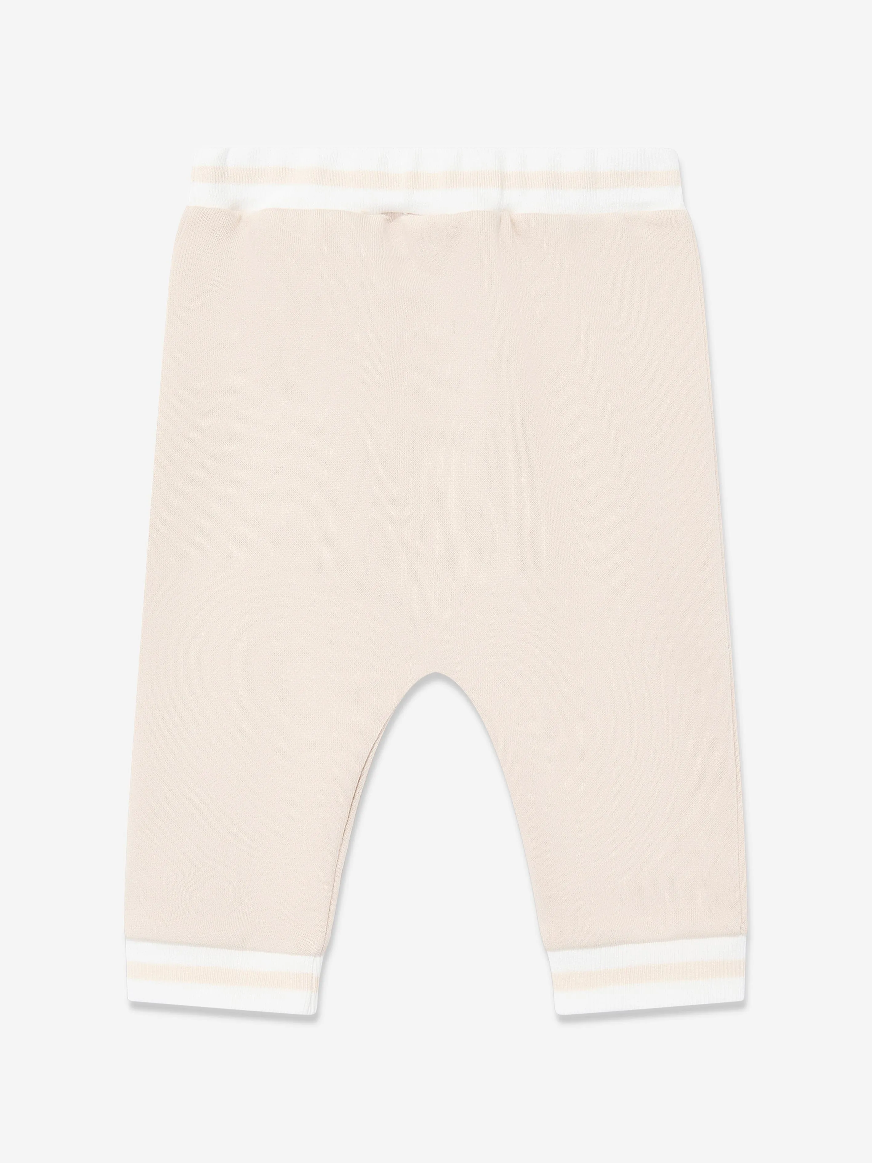 Baby Logo Jogginghosen in Beige