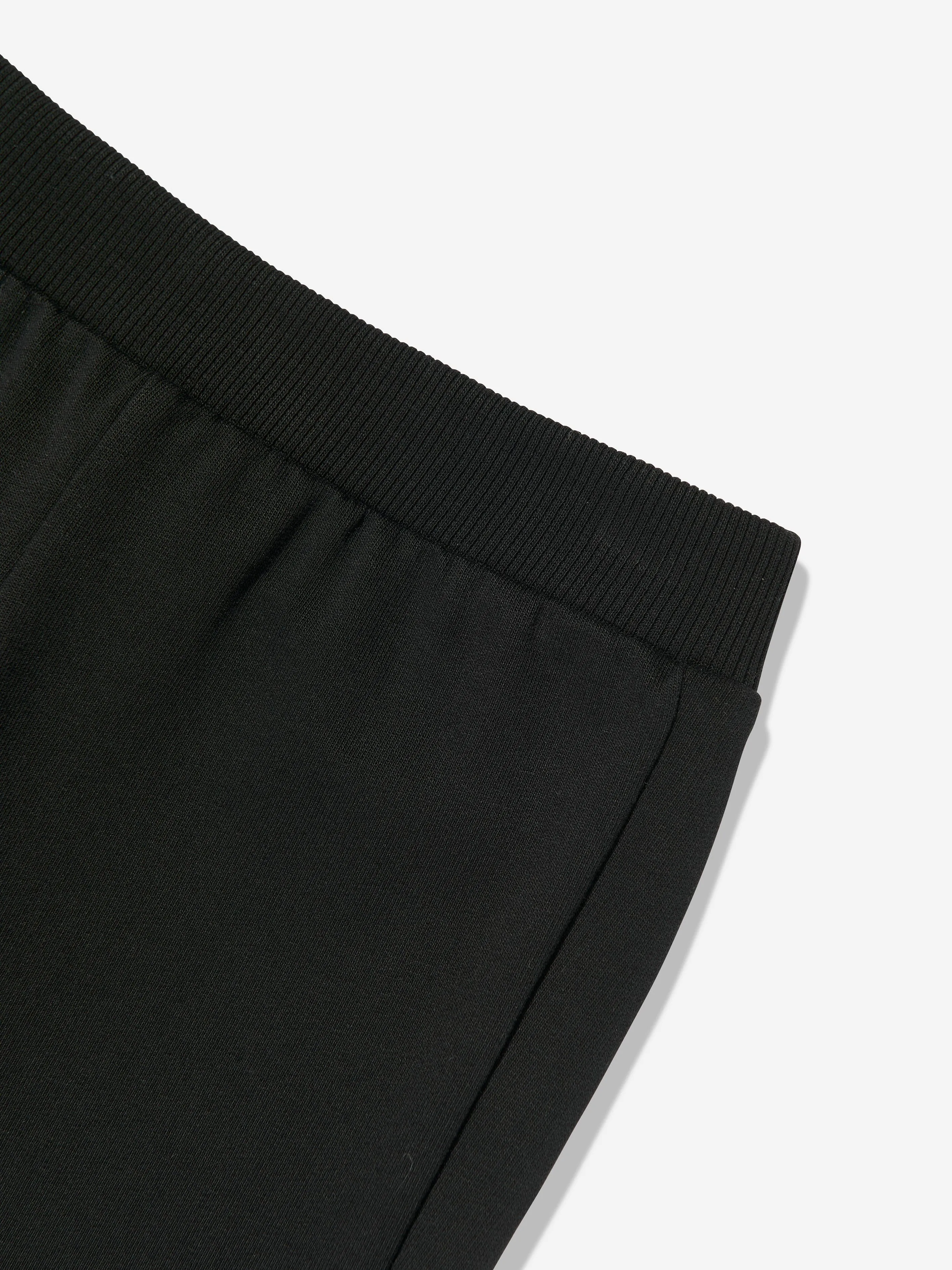 Baby Logo Print Joggerhose in Schwarz