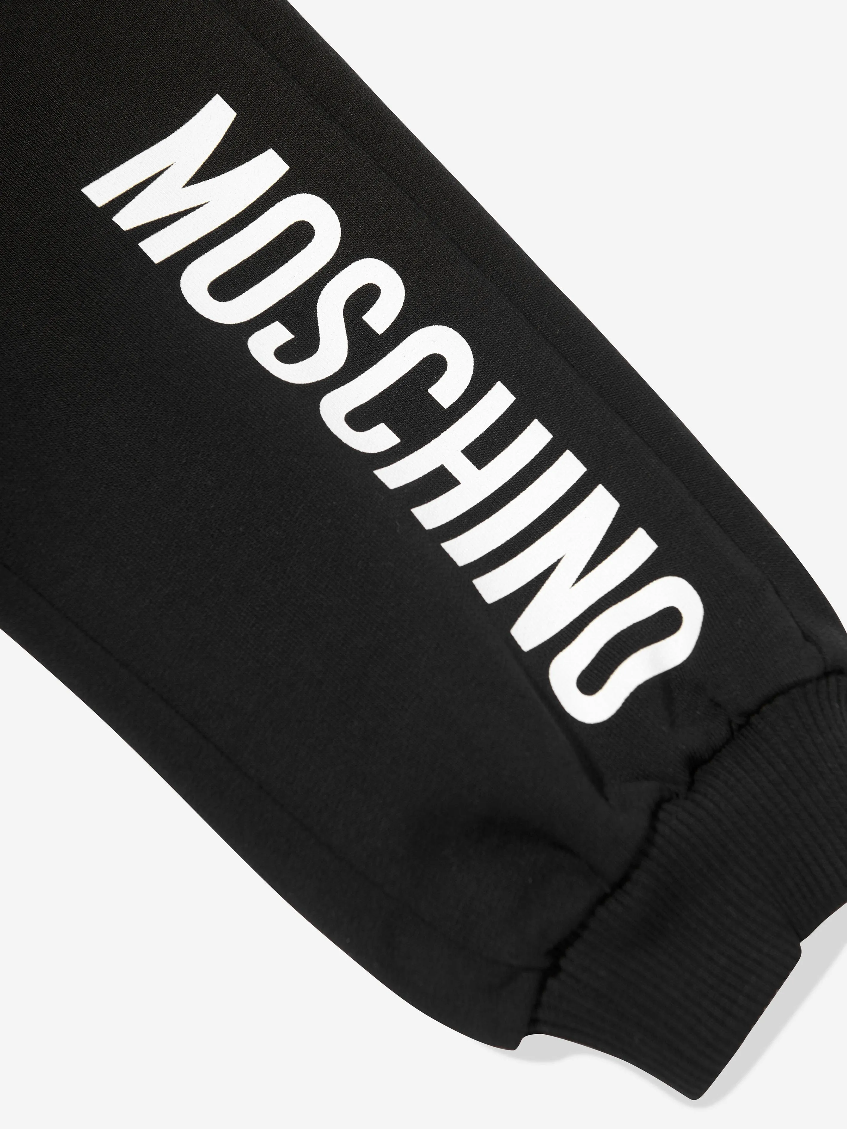 Baby Logo Print Joggerhose in Schwarz