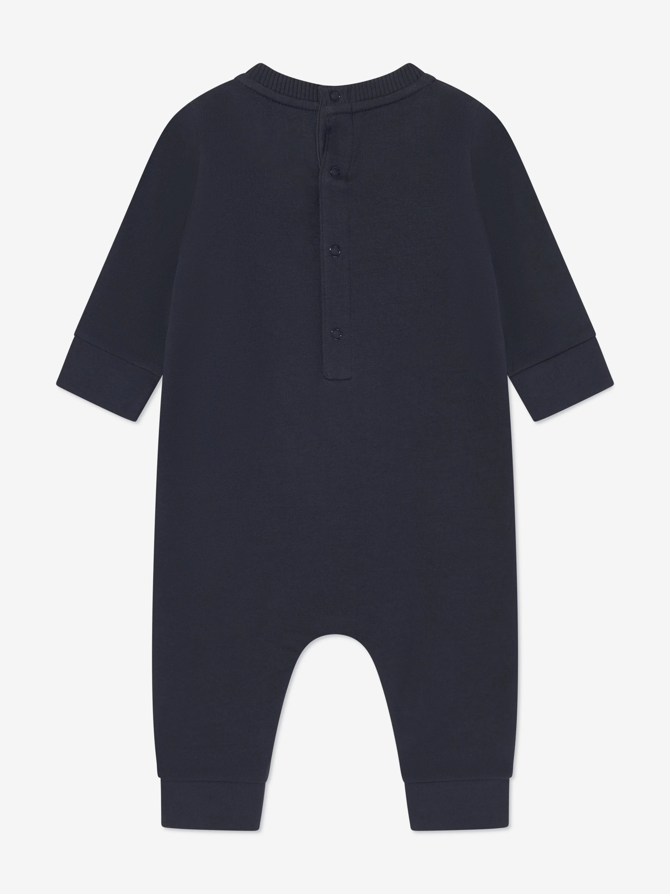 Baby Logo Strampler in Marineblau