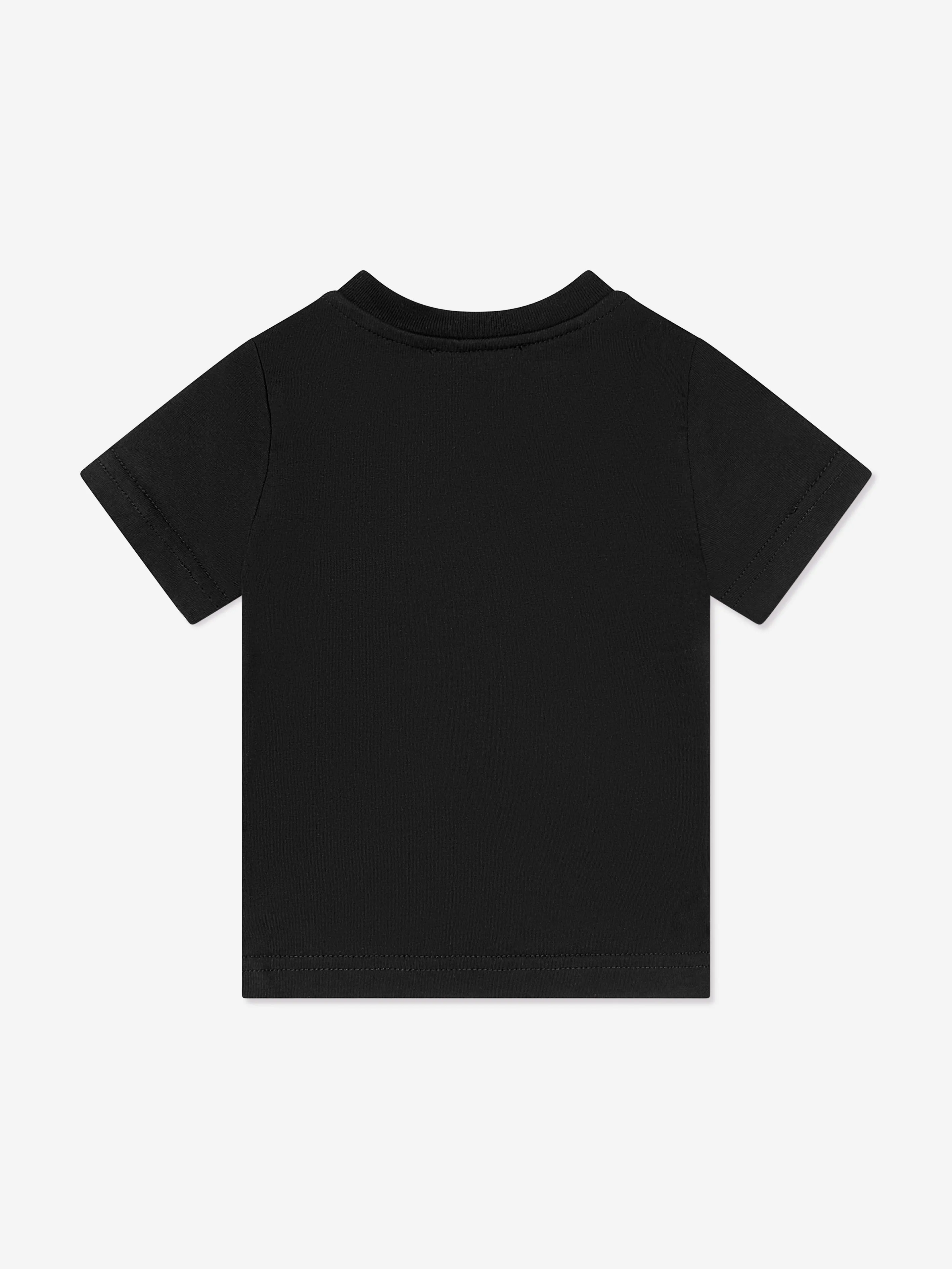 Baby-Logo-T-Shirt in Schwarz