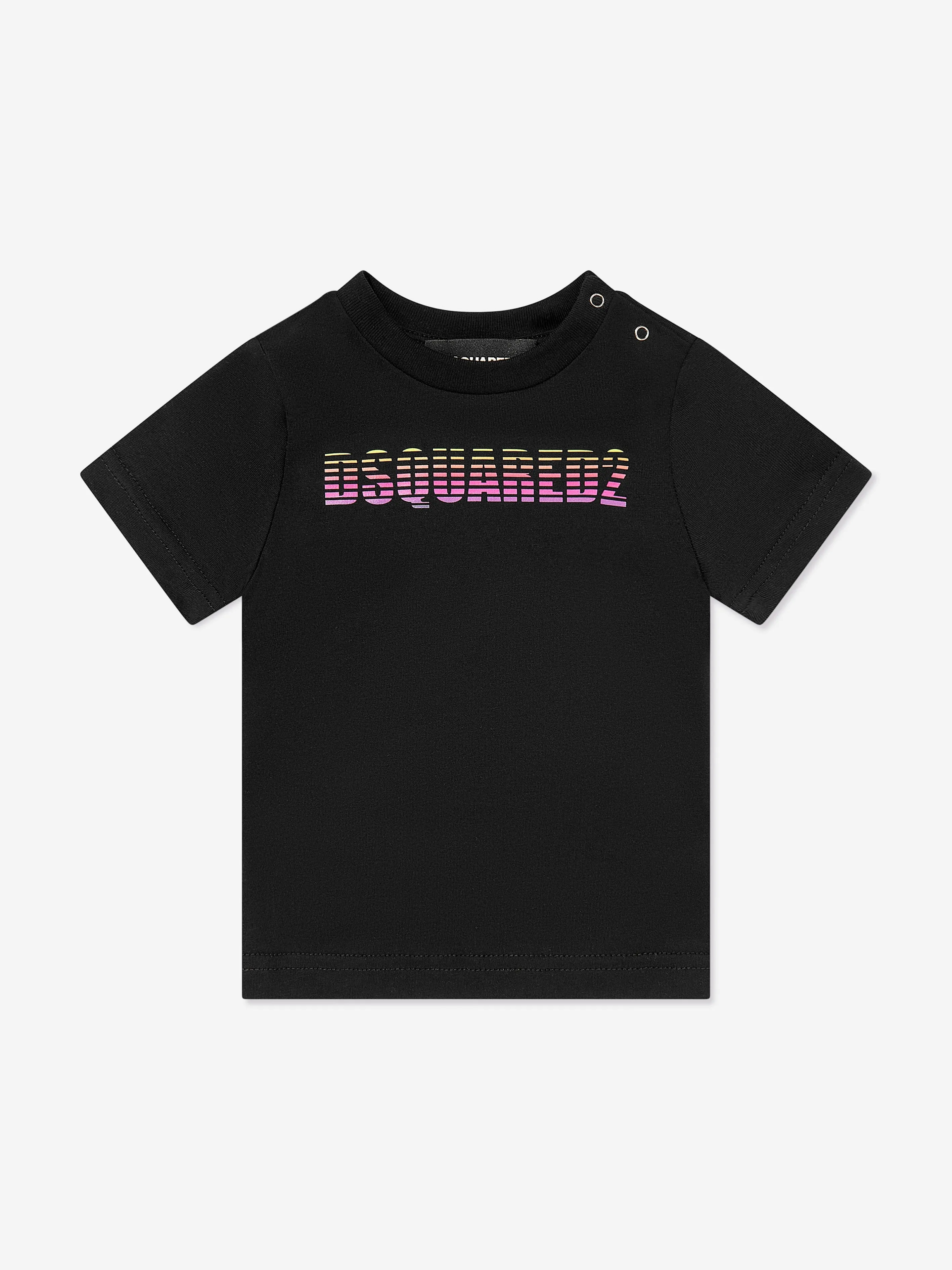 Baby-Logo-T-Shirt in Schwarz
