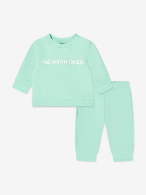 Baby-Logo-Tracksuit in Grün