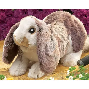 Baby Lop Häschen Handpuppe