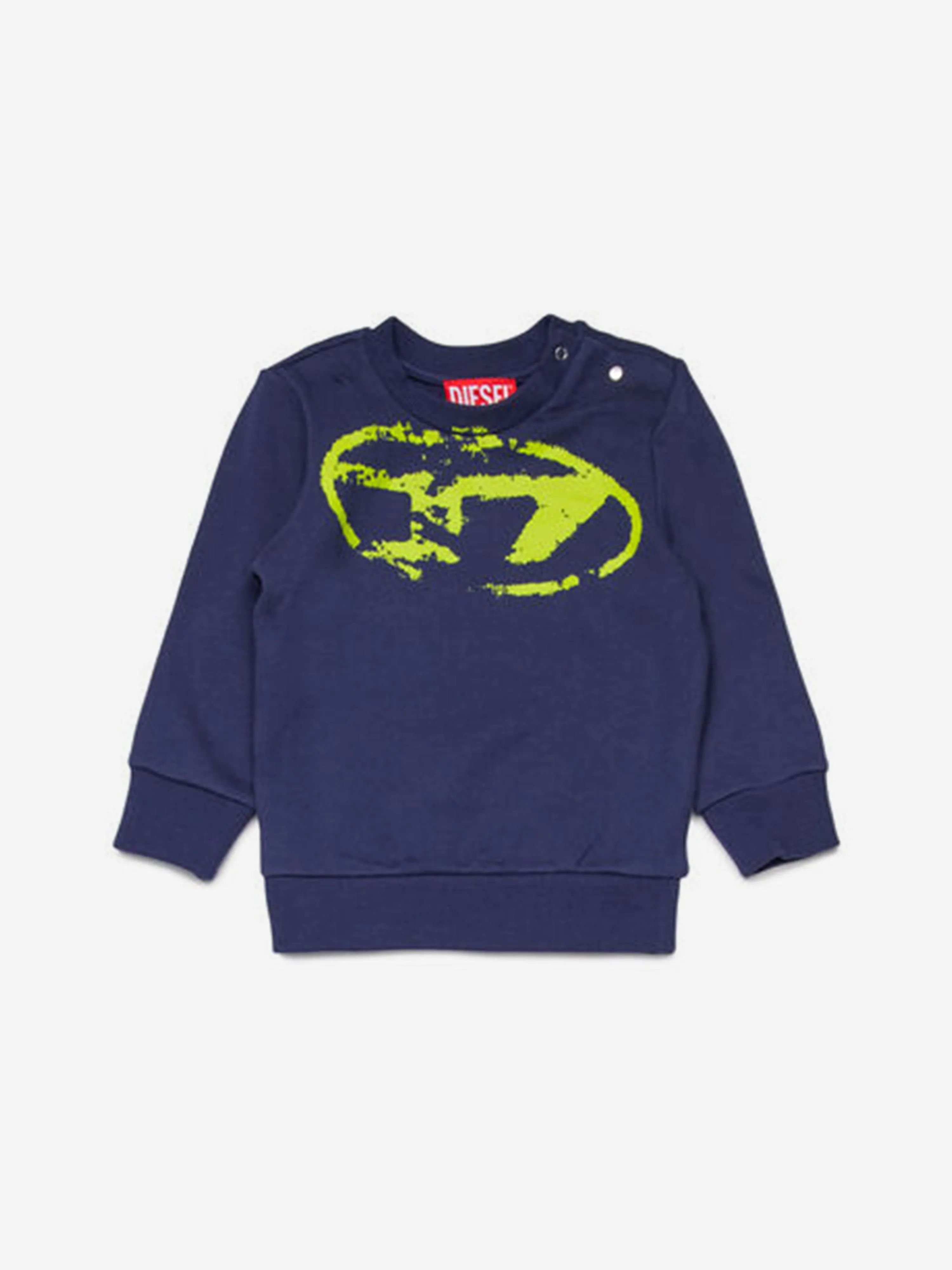 Baby Oval D Trainingsanzug in Marineblau