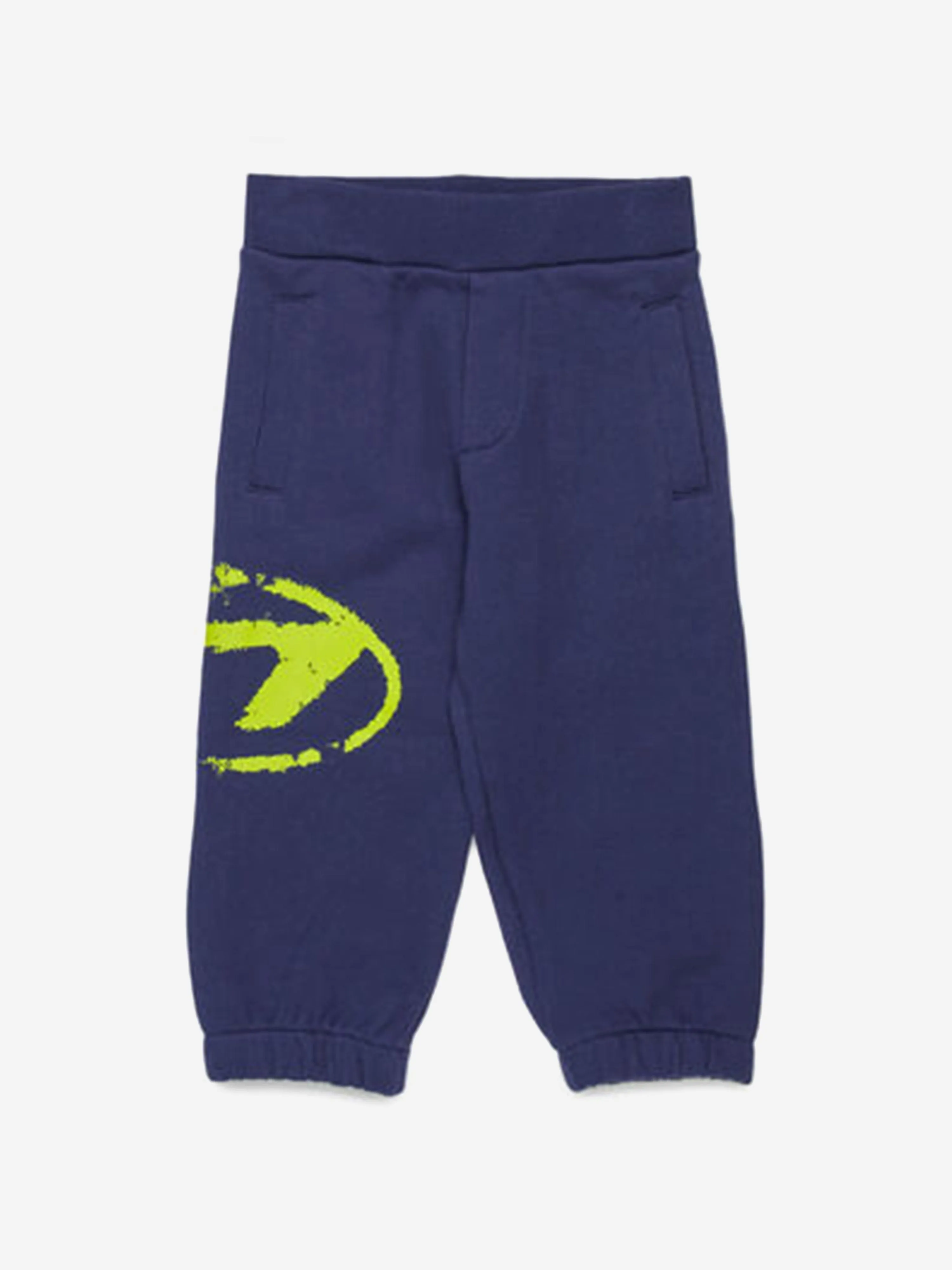 Baby Oval D Trainingsanzug in Marineblau