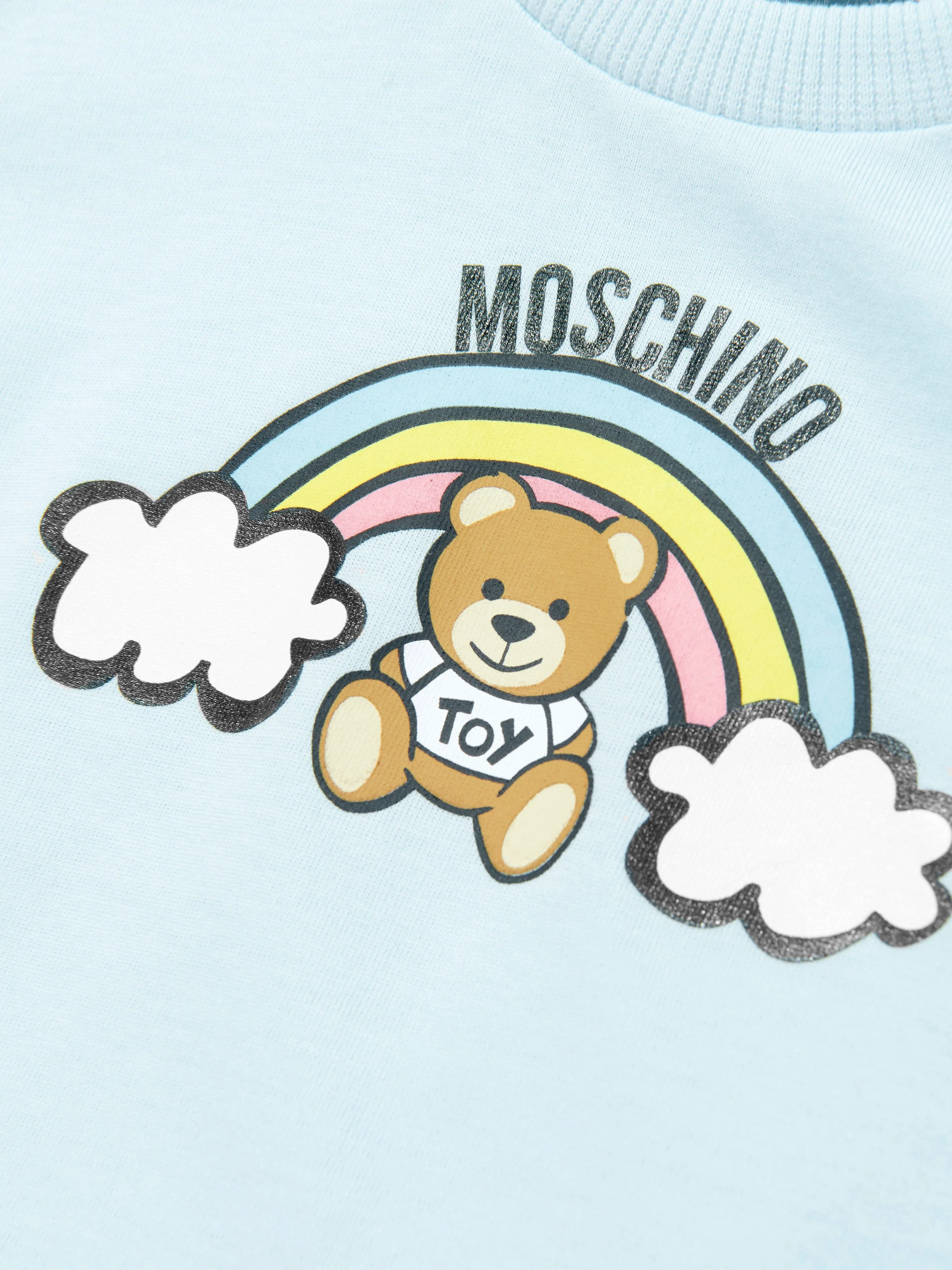 Baby Teddybär T-Shirt in Blau