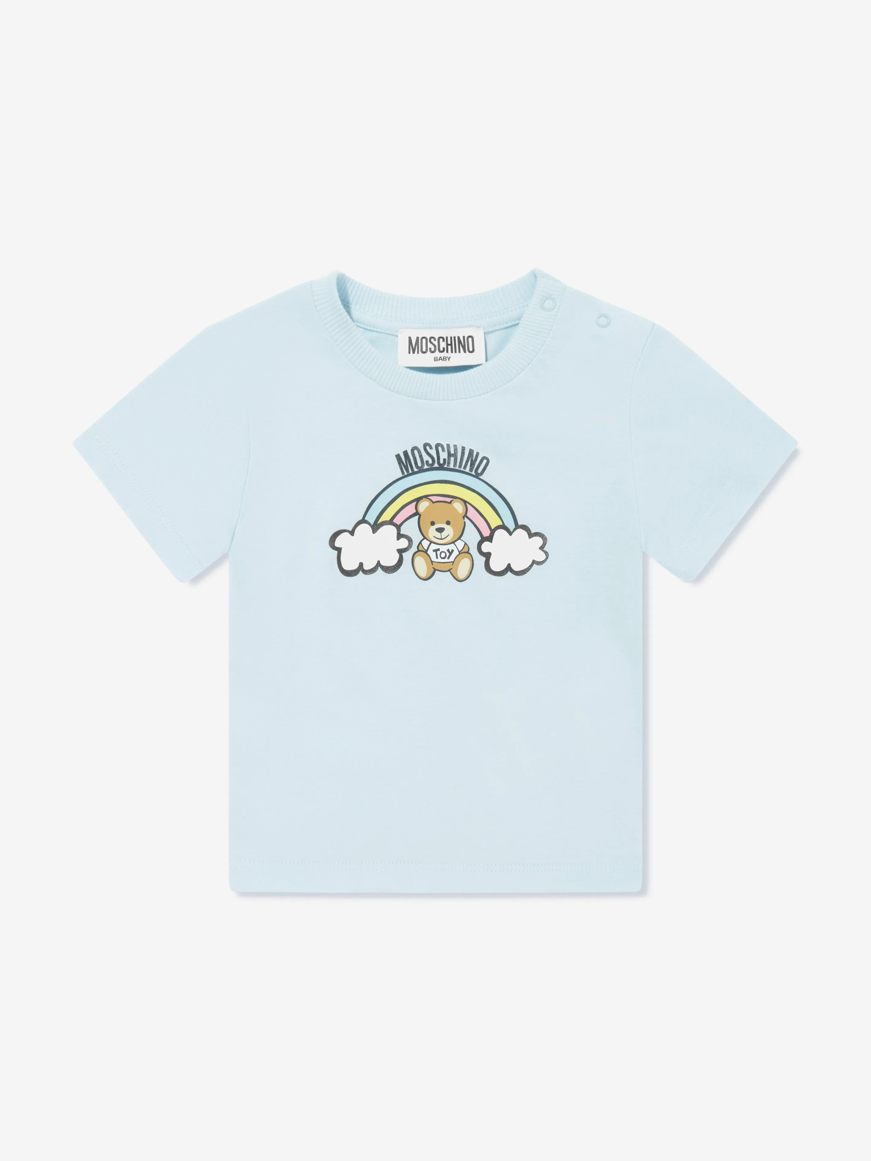 Baby Teddybär T-Shirt in Blau