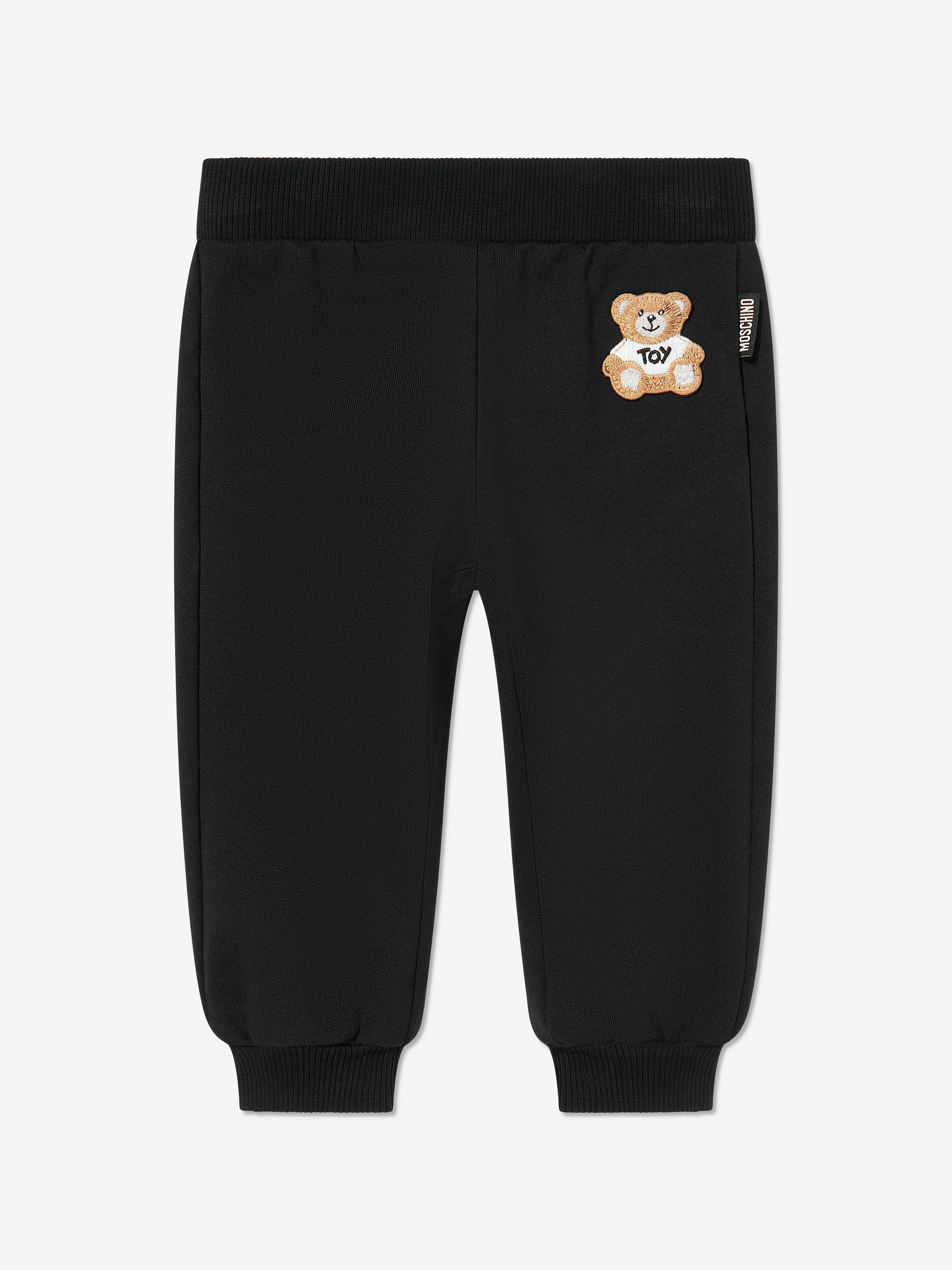 Baby Teddybär Jogginganzug in Schwarz
