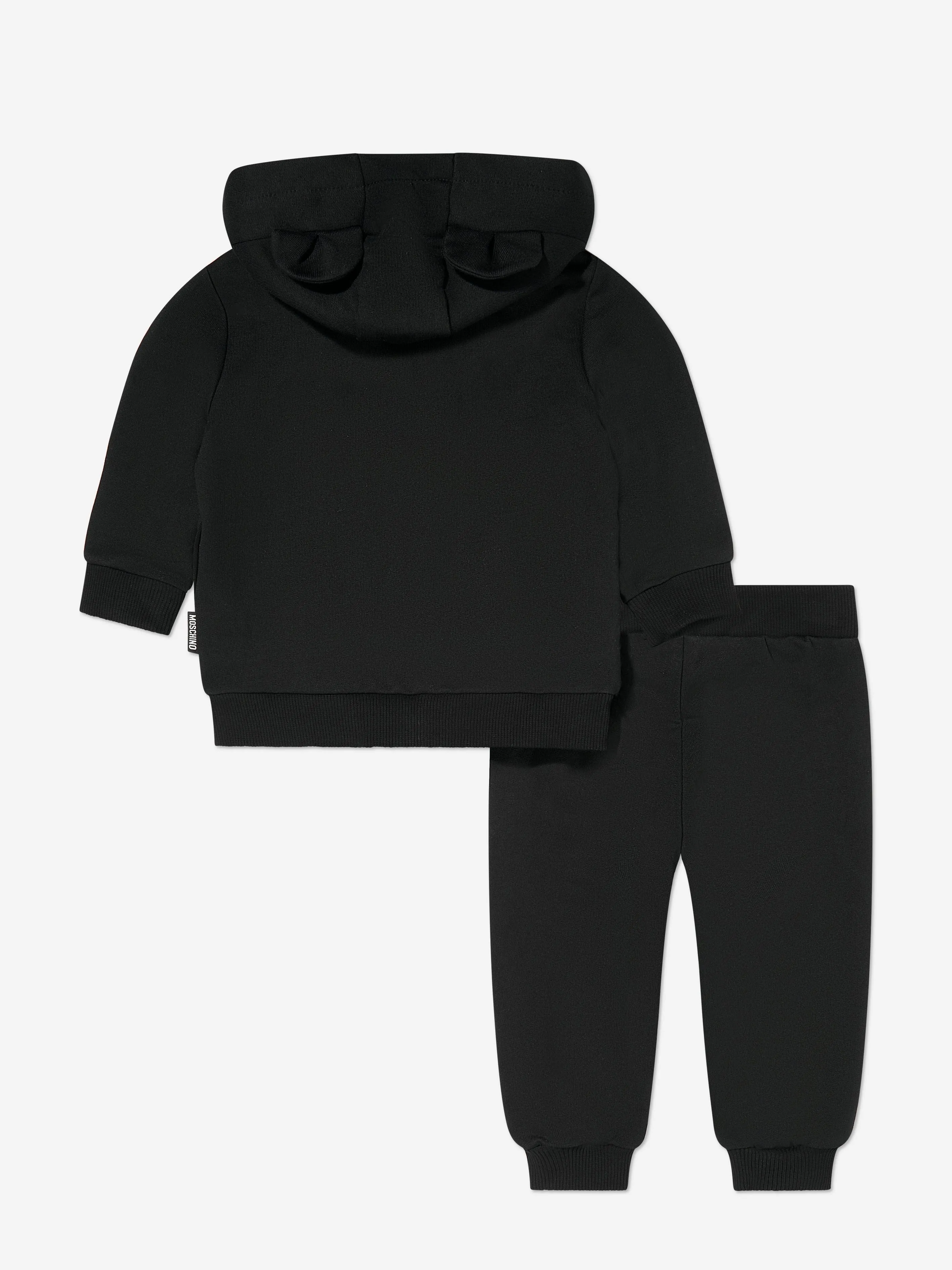 Baby Teddybär Jogginganzug in Schwarz
