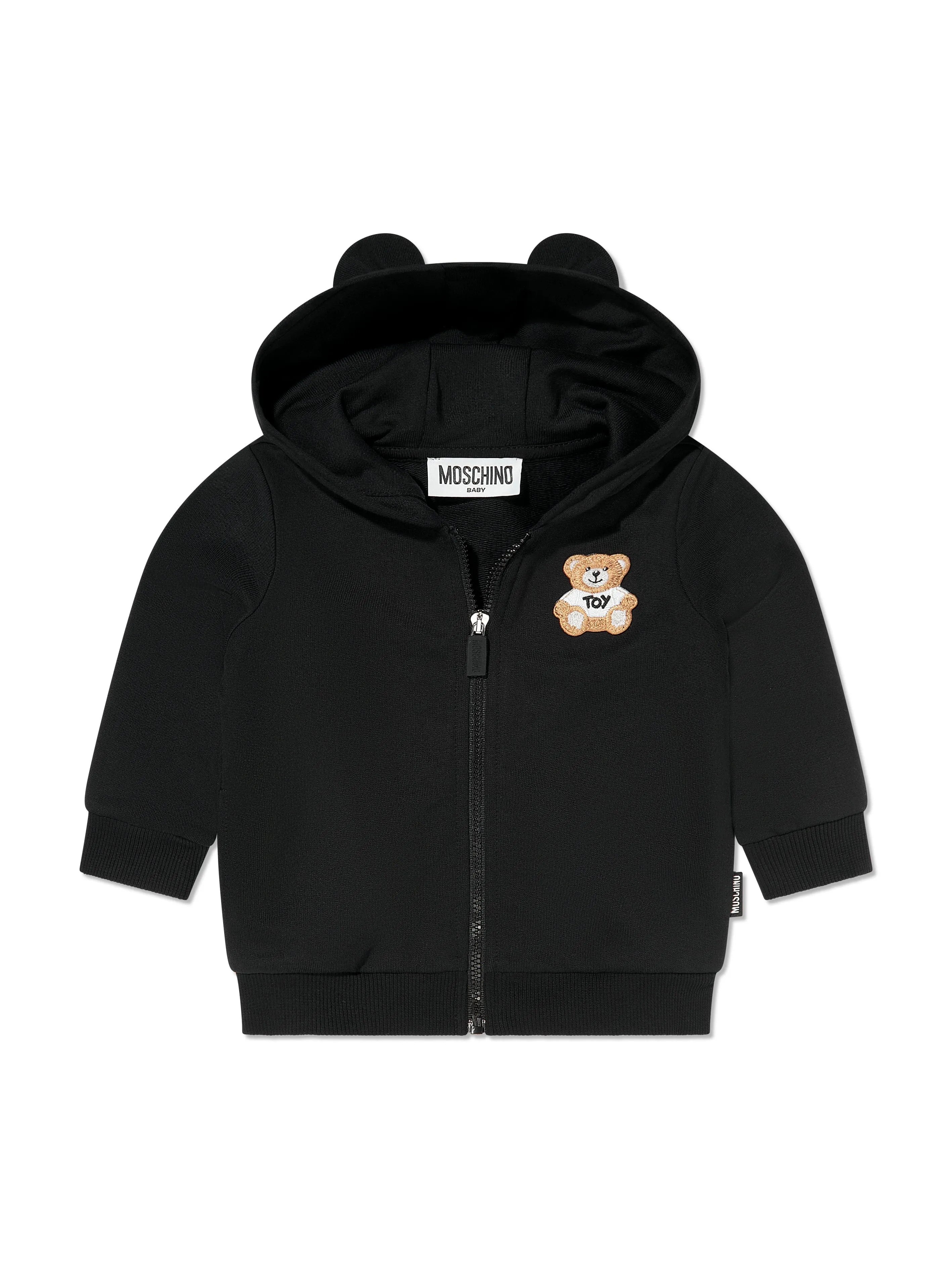 Baby Teddybär Jogginganzug in Schwarz