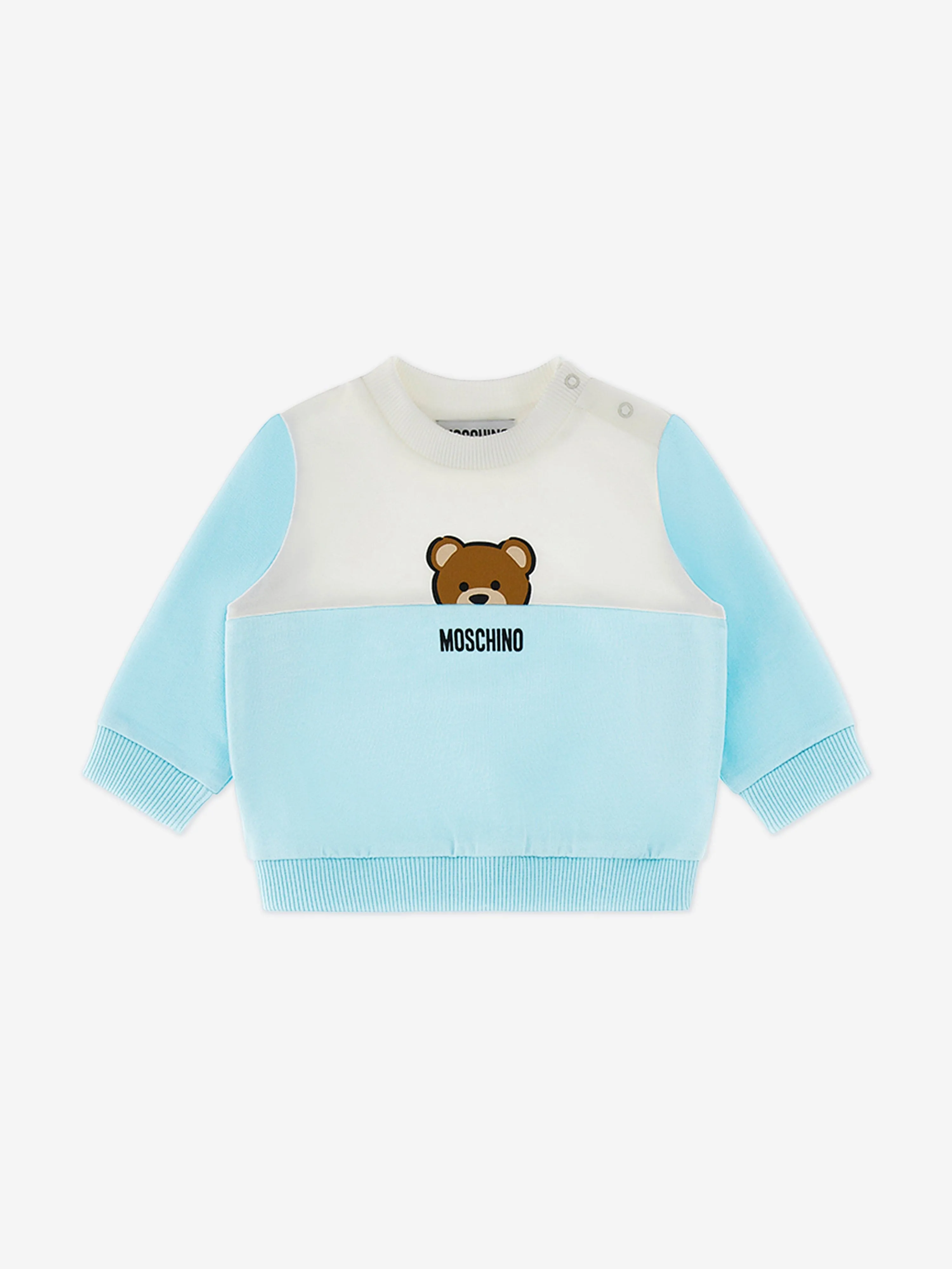 Baby Teddy Bär Jogginganzug in Blau