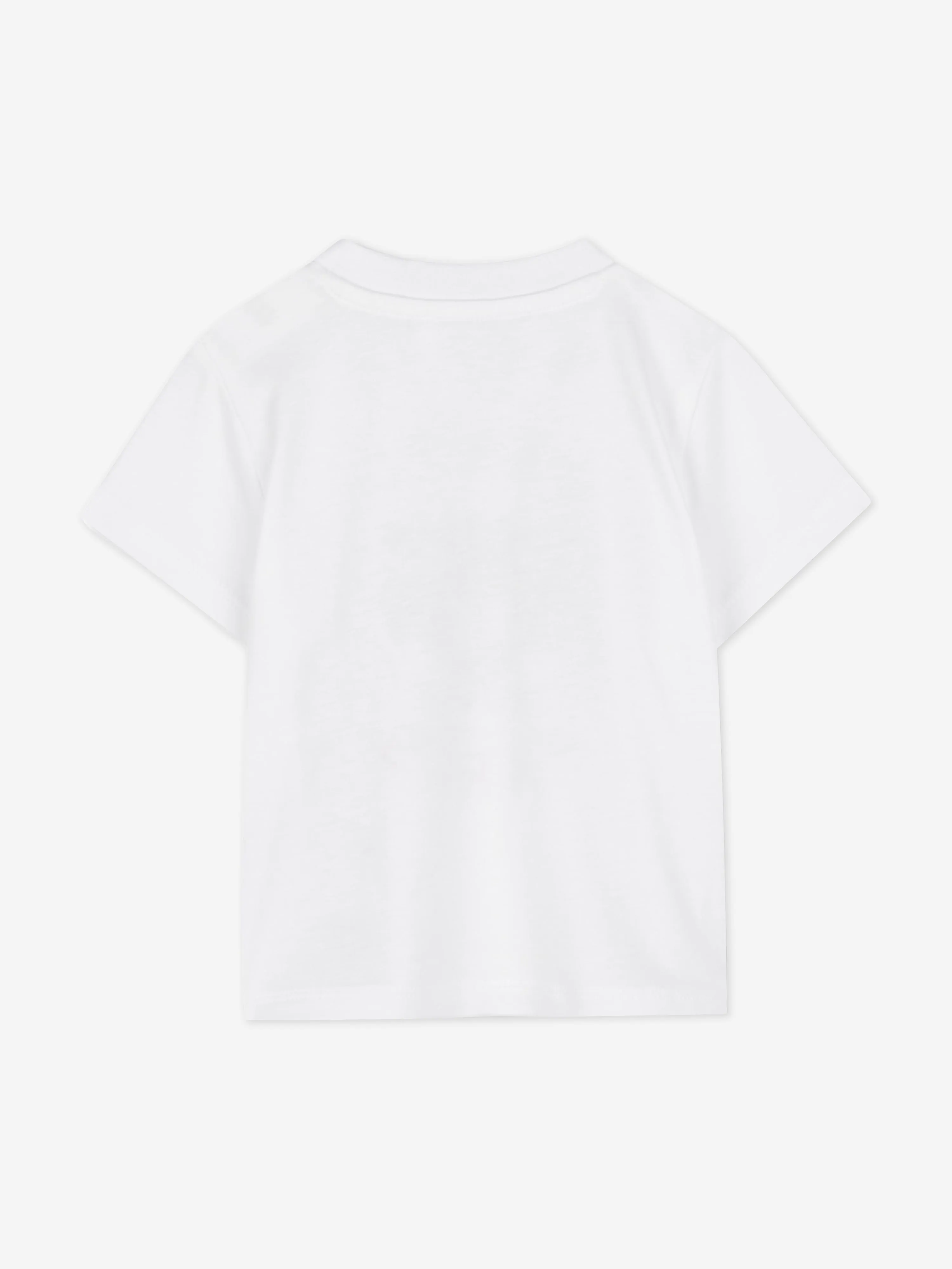 Baby Tiger Logo T-Shirt in Weiß
