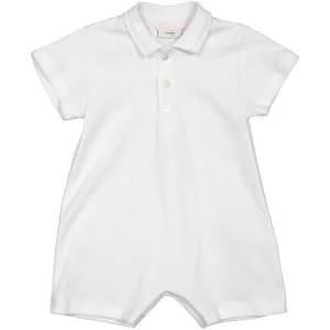 Baby Overall mit Weißem Kragen