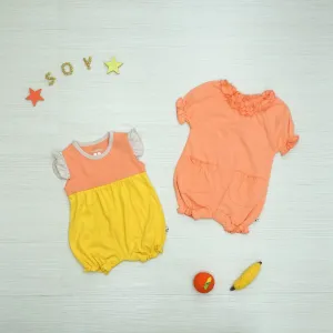 Babysoy Sommer-Spaß Overall und Body-Set