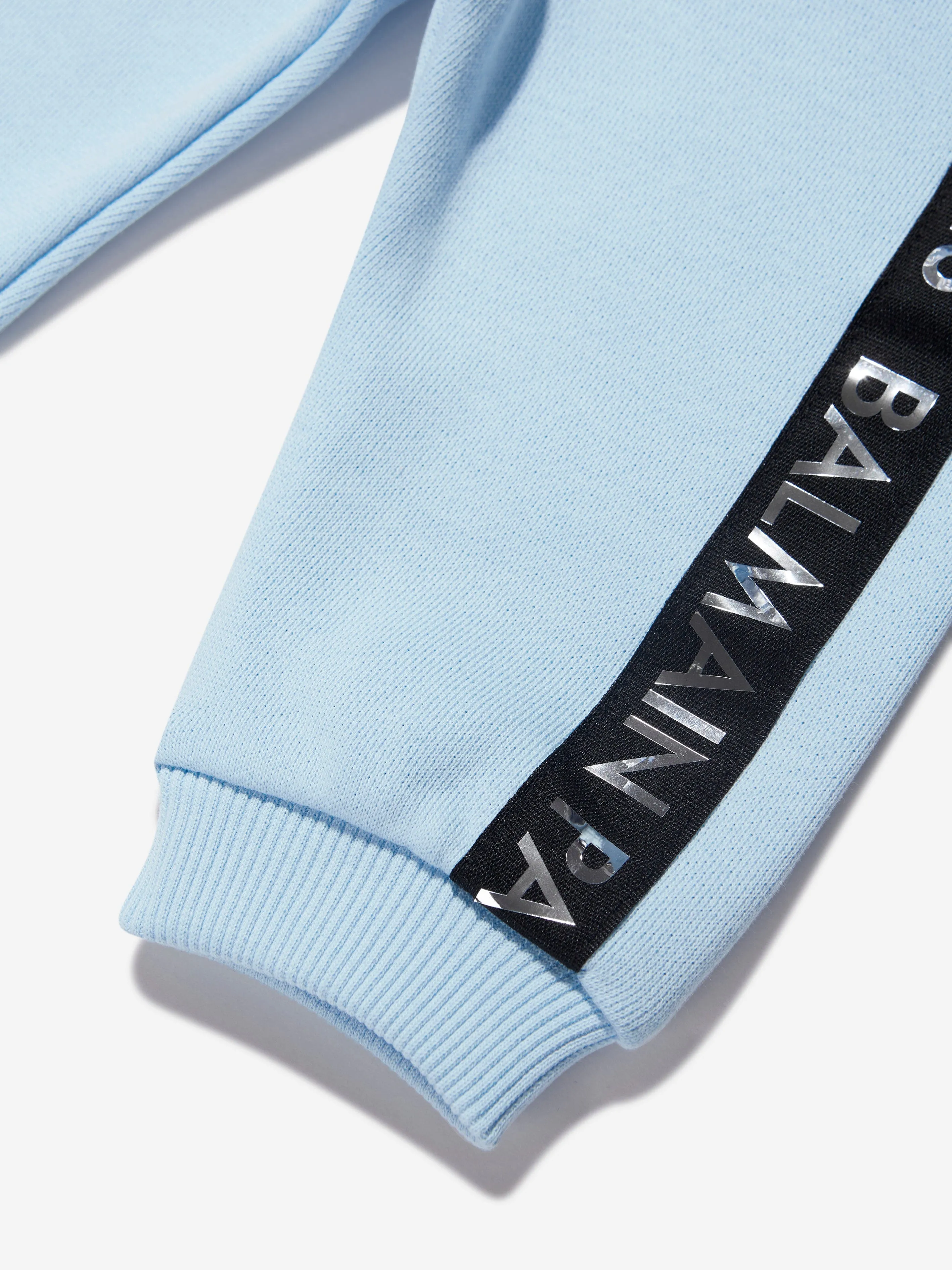 Balmin Baby Boys Logo Joggerhose in Blau