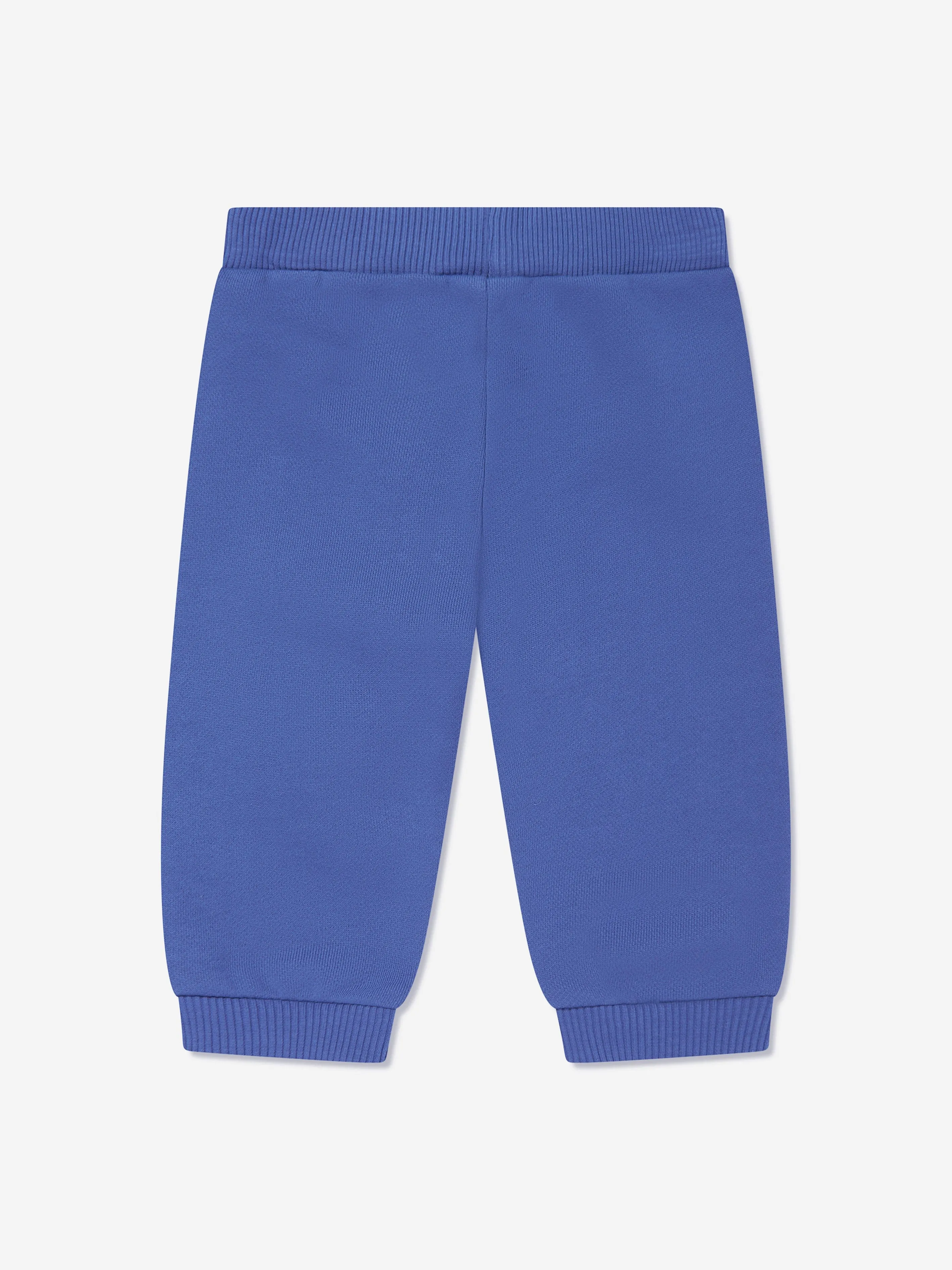 Balmain Baby Boys Logo Joggerhose in Blau