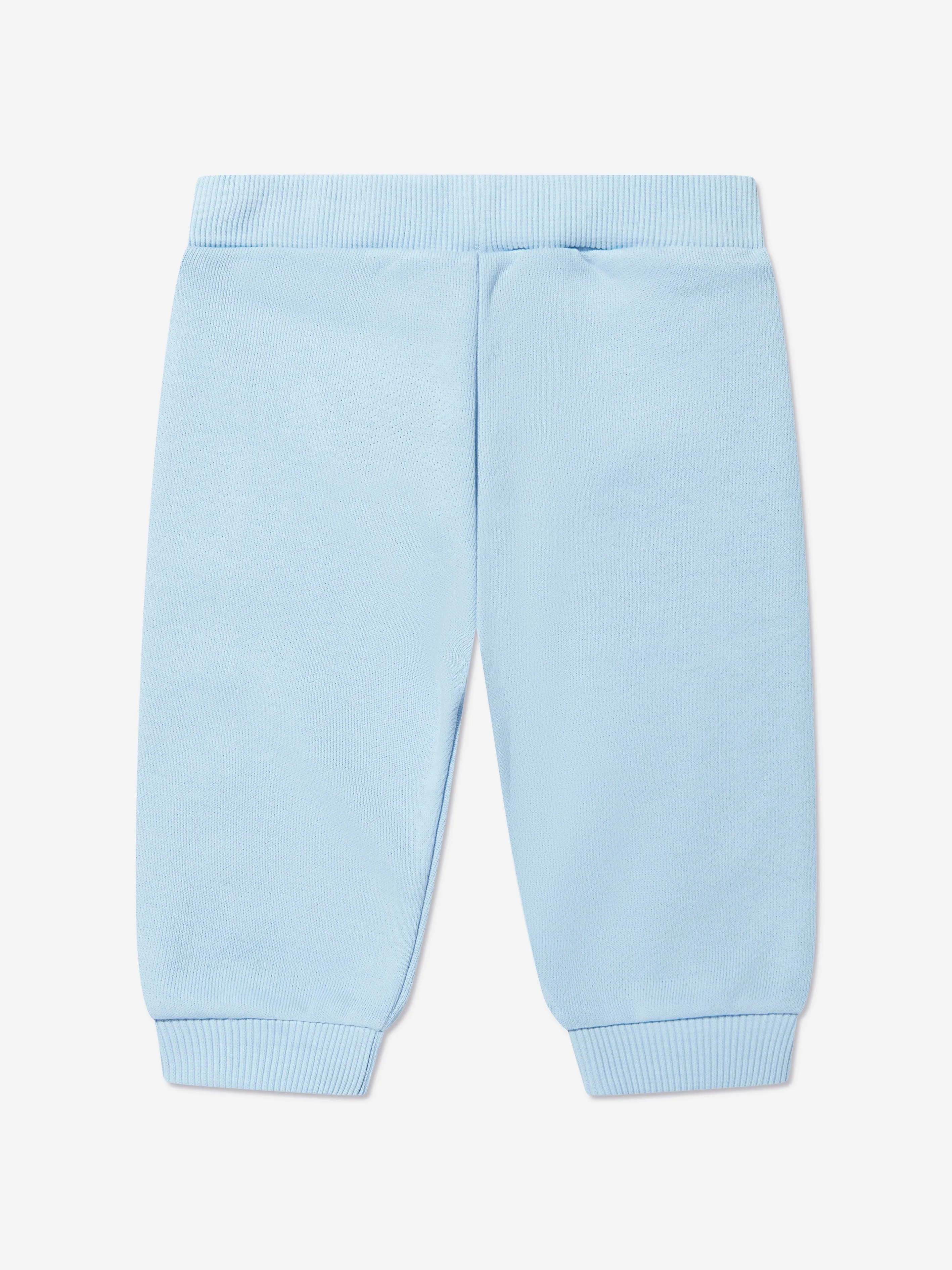Balmin Baby Boys Logo Joggerhose in Blau