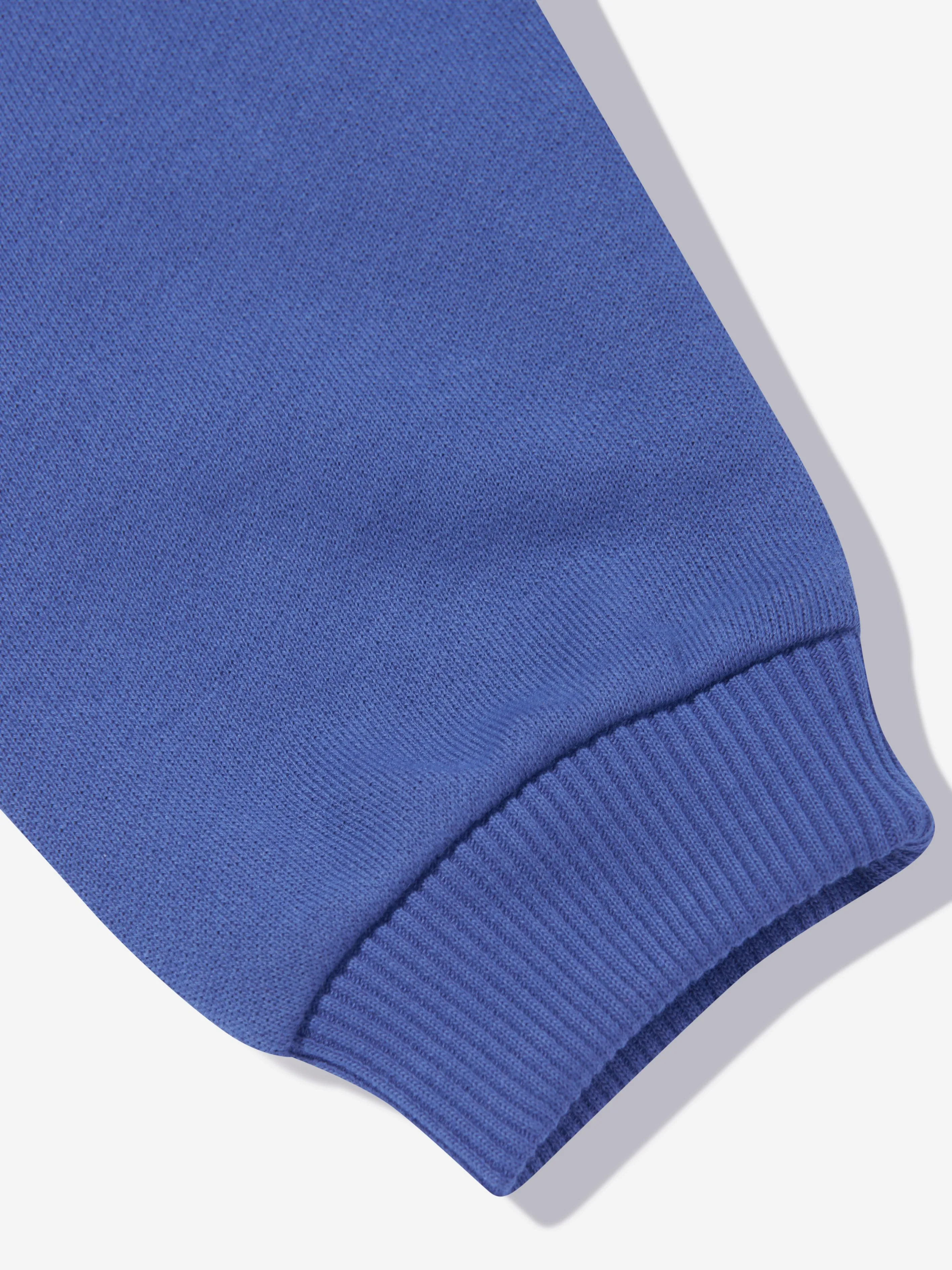Balmain Baby Boys Logo Joggerhose in Blau