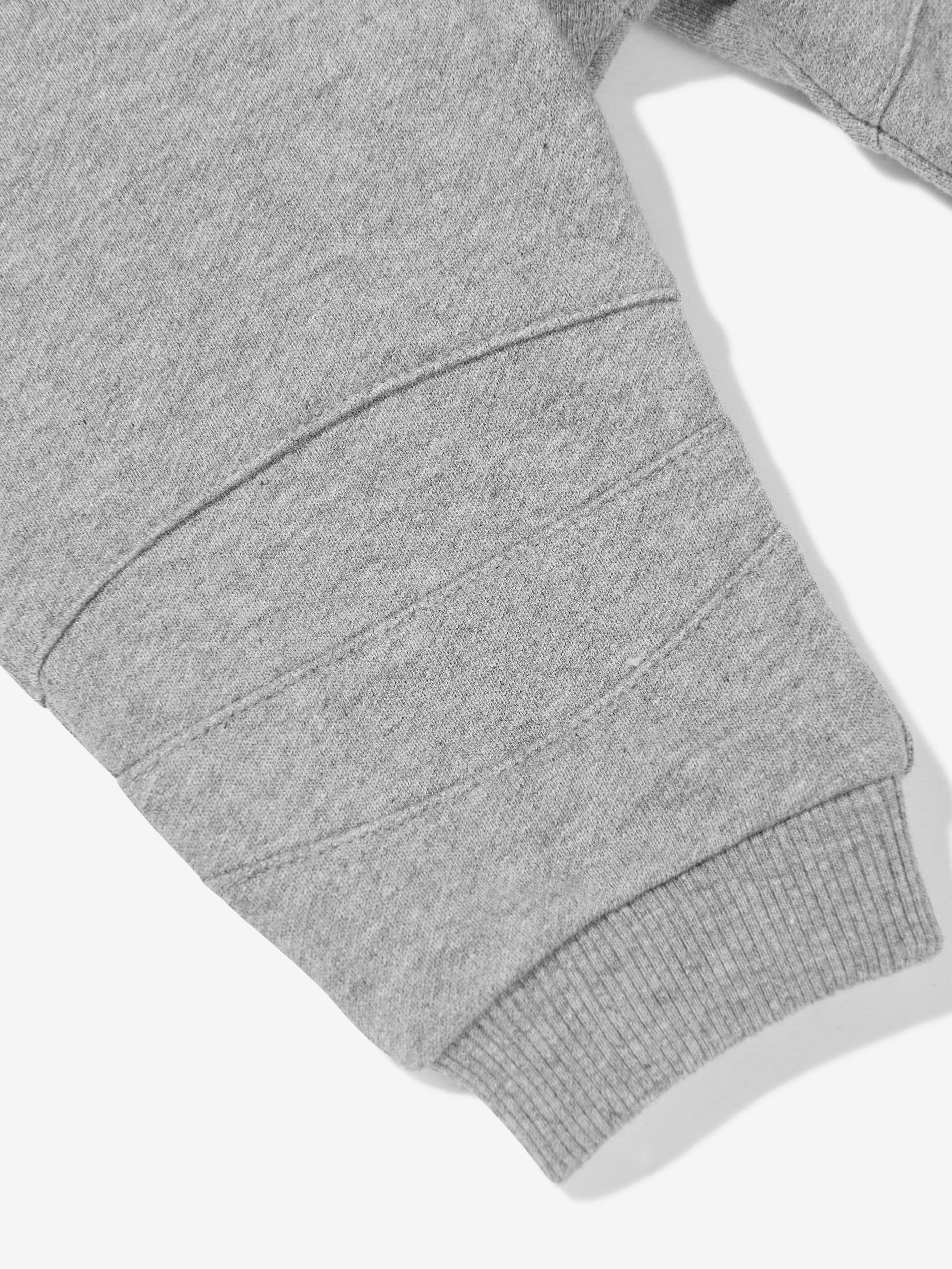 Balmain Baby Boys Logo Joggerhose in Grau
