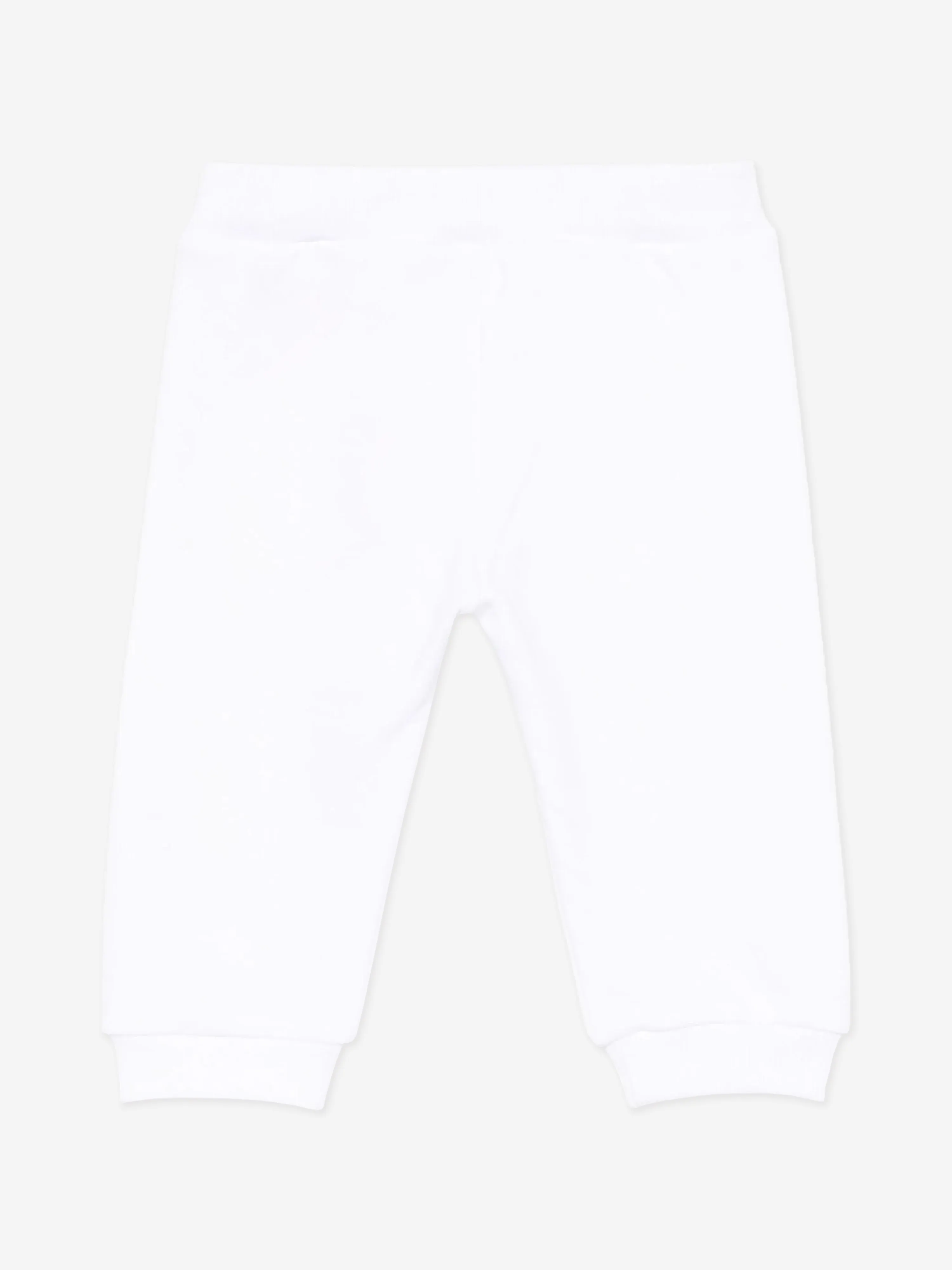 Balmain Baby Boys Logo Jogginghose in Weiß
